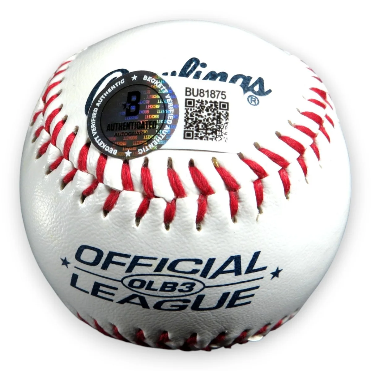 Kyle MacLachlan — Kyle MacLachlan Signed Autographed Baseball Twin Peaks Fallout BAS BU81875, image 2
