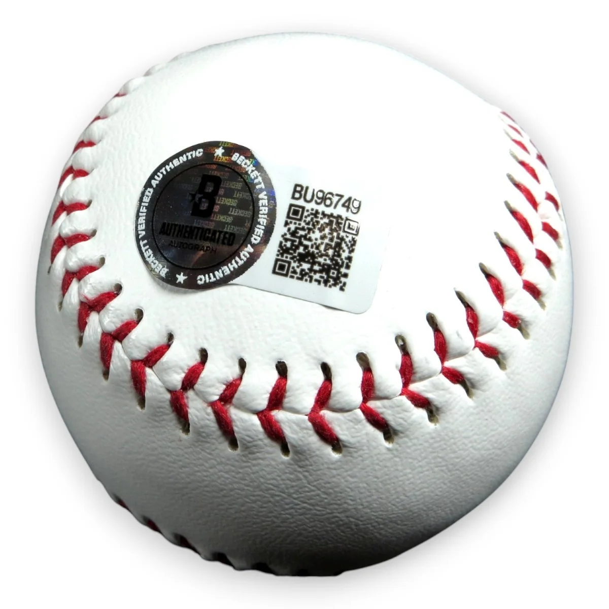 Diedrich Bader — Diedrich Bader Signed Autographed Baseball The Drew Carey Show BAS BU96749, image 2