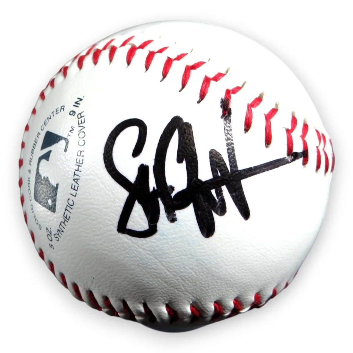 Seth Green — Seth Green Signed Autograph Baseball Family Guy Robot Chicken BAS BU81878