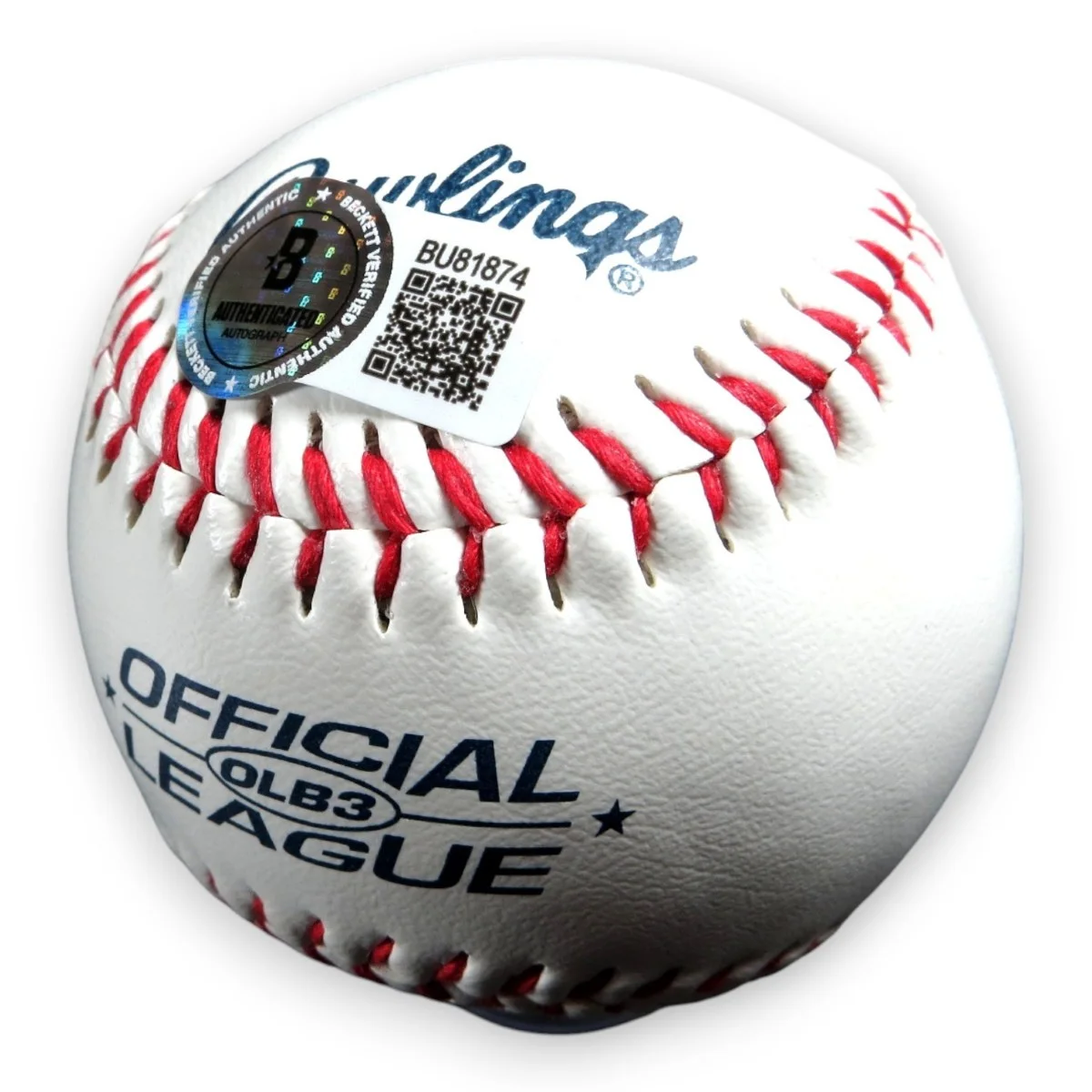 Audrina Patridge — Audrina Patridge Signed Autographed Baseball The Hills DWTS BAS BU81874, изображение 2