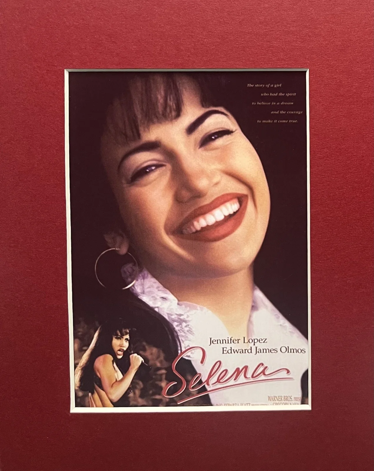 SELENA. 35mm Film Cell Mounted Display, image 3