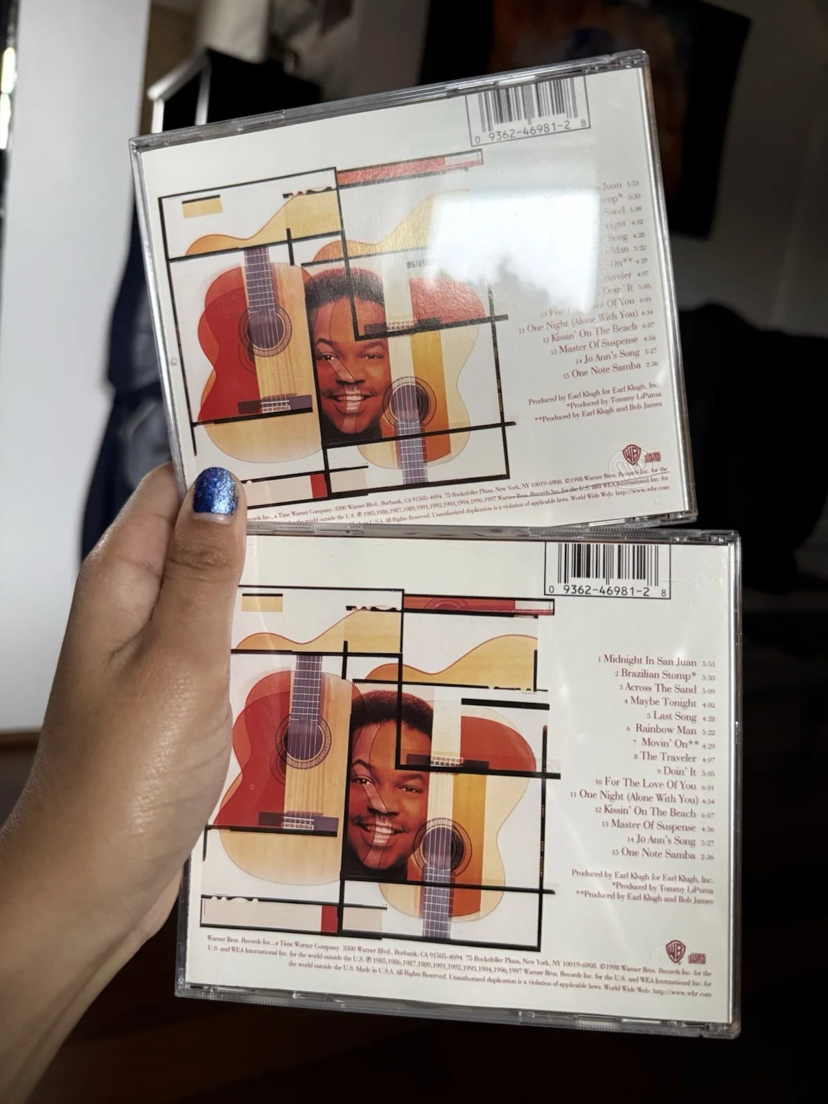 Earl Klugh Original Autographed Music CD & Booklet – Signed Collector's Edition, изображение 2