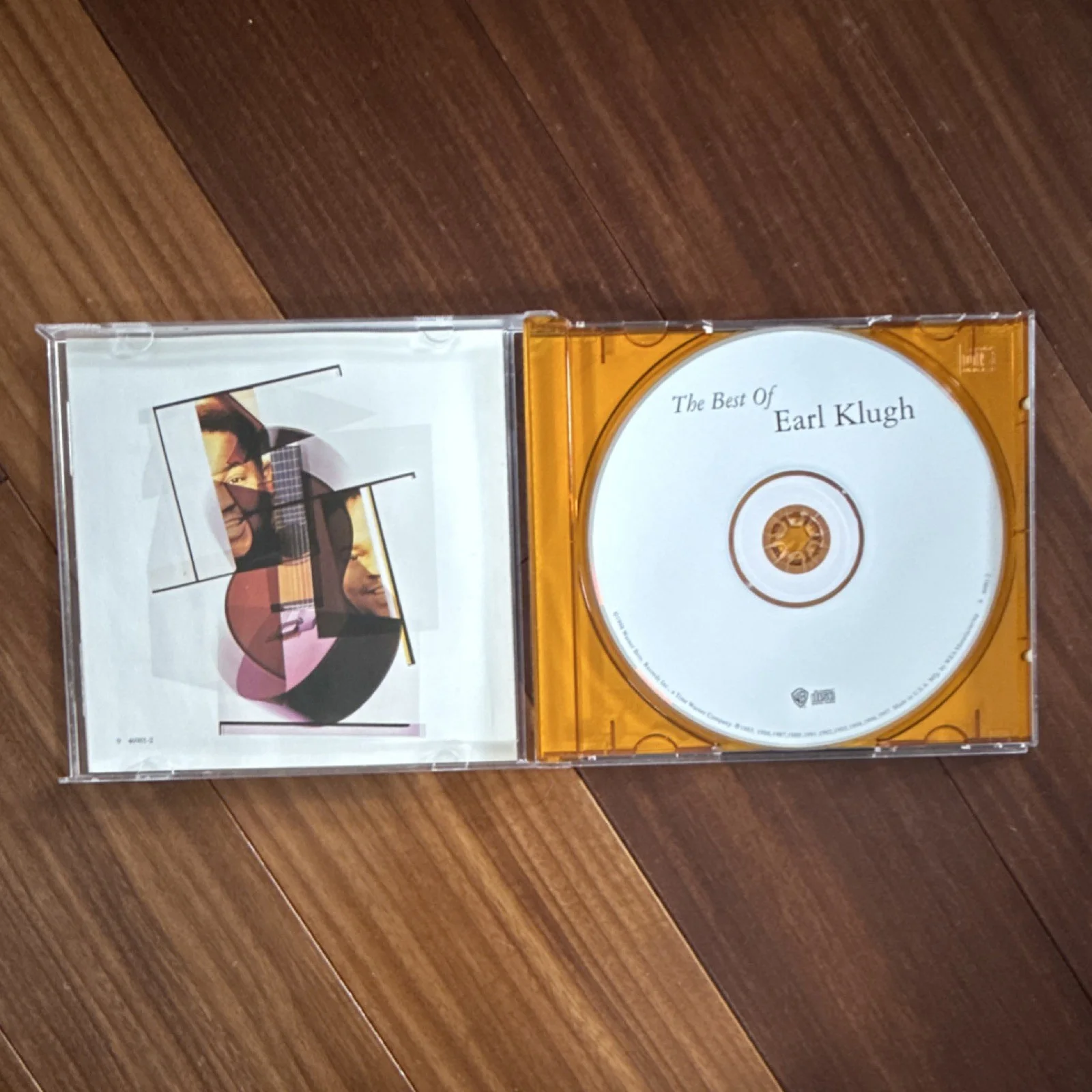 Earl Klugh Original Autographed Music CD & Booklet – Signed Collector's Edition, изображение 3