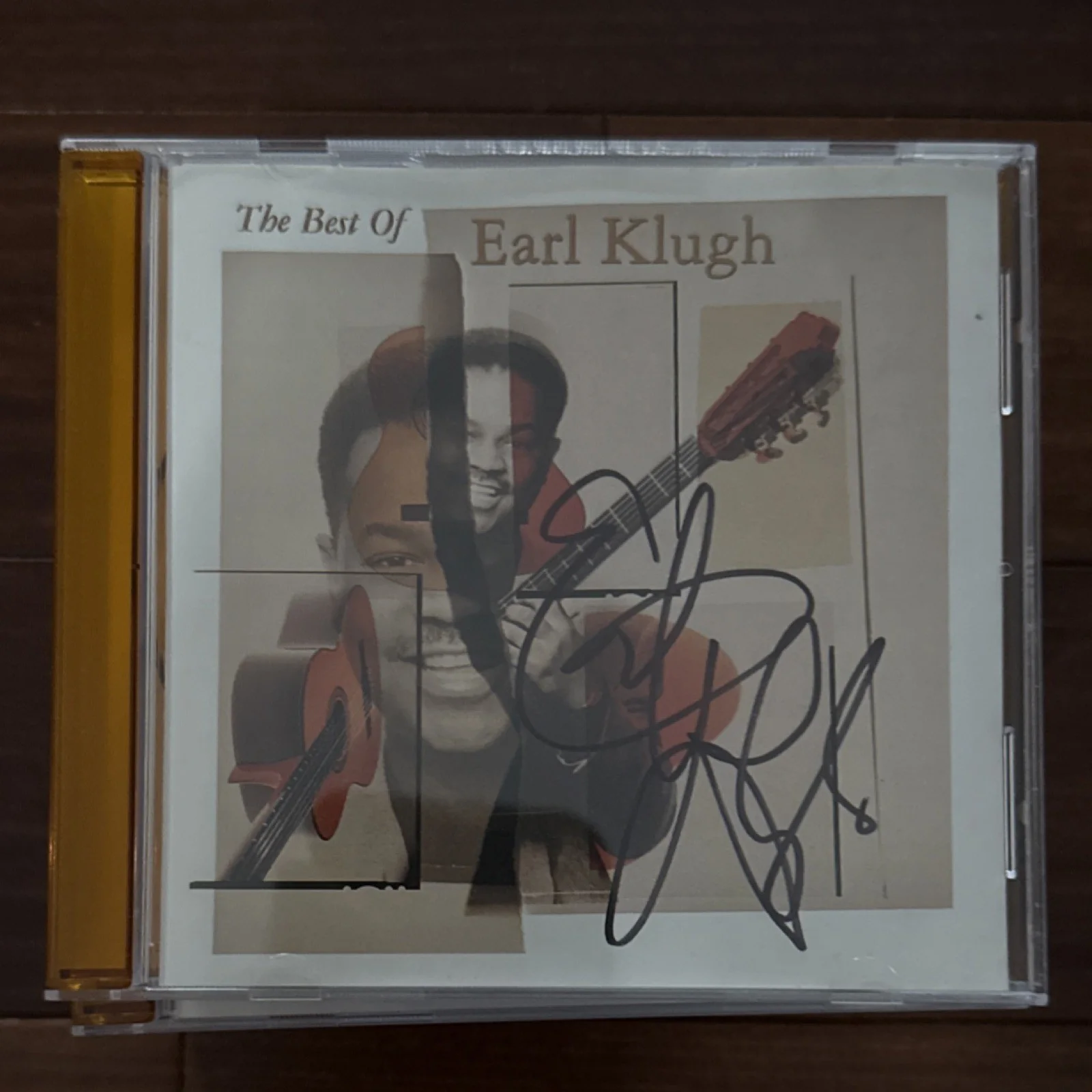Earl Klugh Original Autographed Music CD & Booklet – Signed Collector's Edition, изображение 4