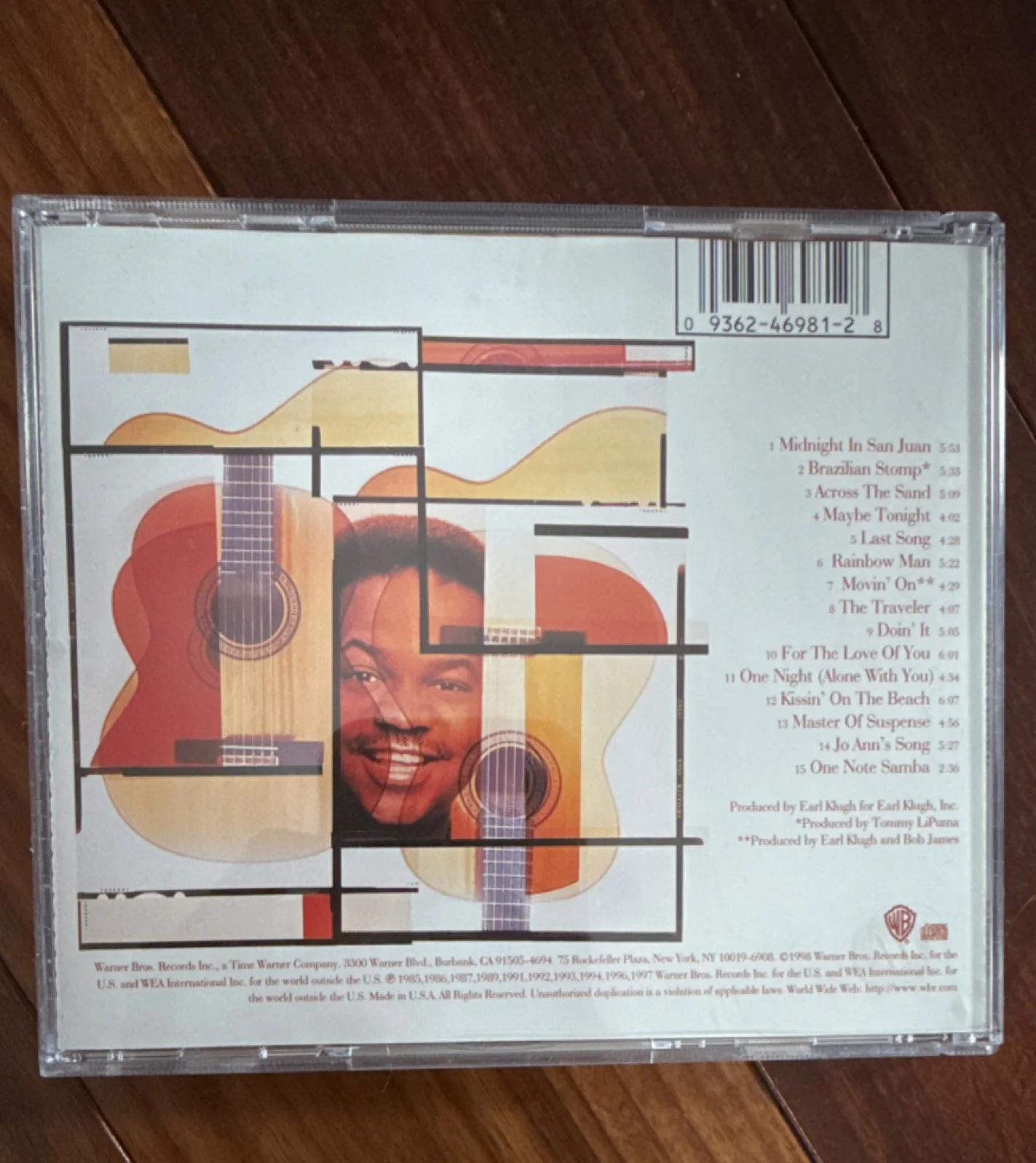 Earl Klugh Original Autographed Music CD & Booklet – Signed Collector's Edition, изображение 5