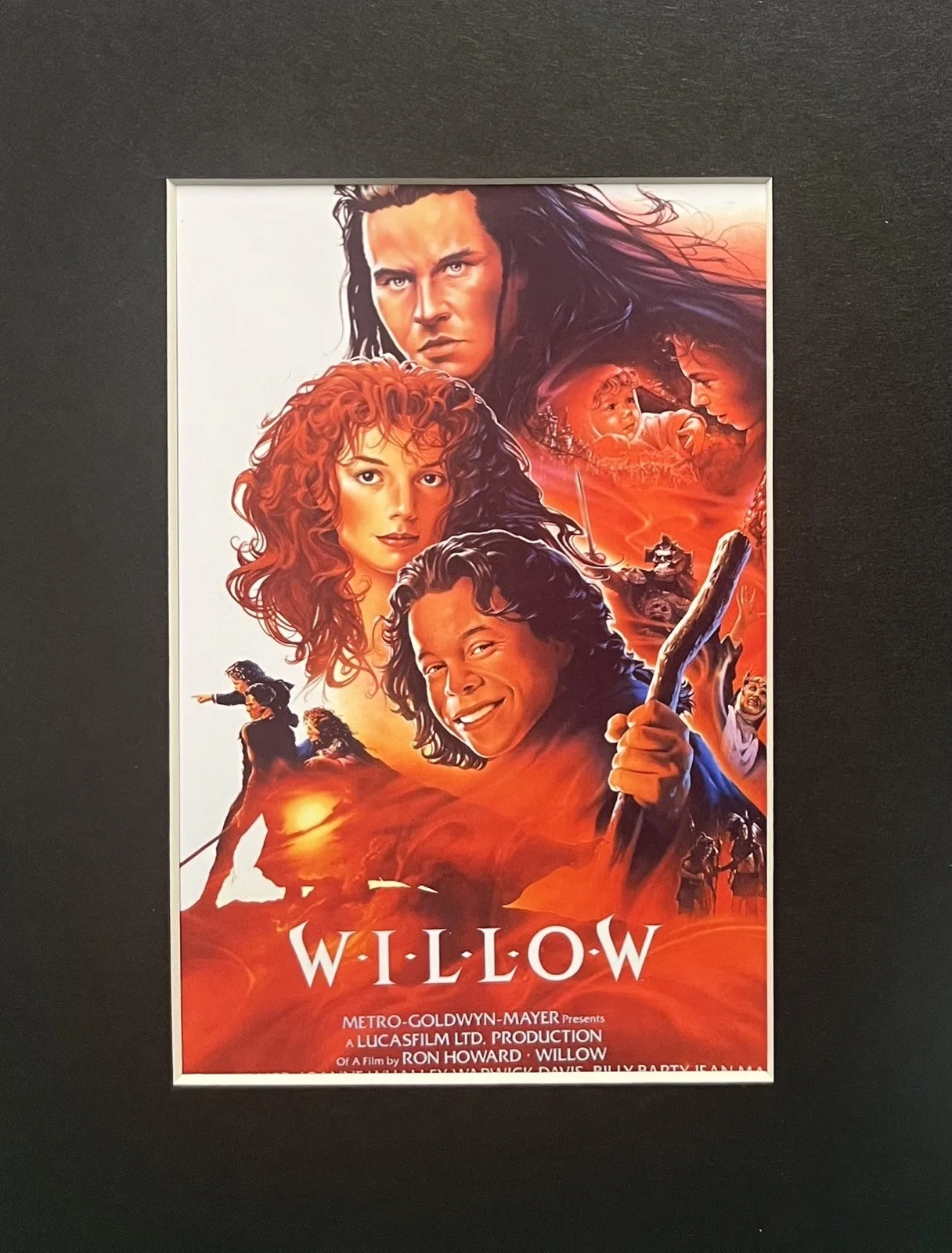 W.I.L.L.O.W. . 35mm Film Cell Mounted Display, изображение 3