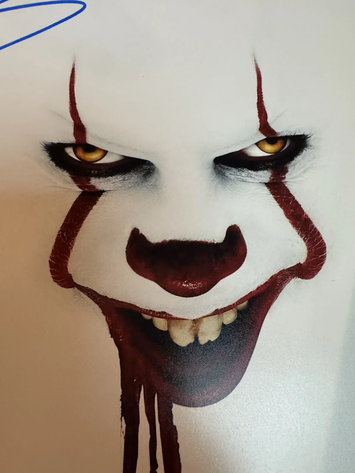 Bill Skarsgard — Bill Skarsgard IT Pennywise Movie Actor Producer Signed 8 x 10 Photo COA, изображение 3