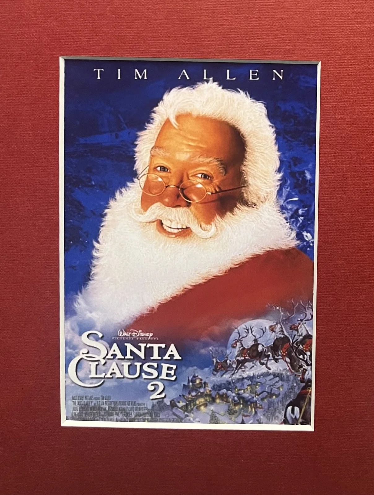 SANTA CLAUS 2. 35mm Film Cell Mounted Display, image 3