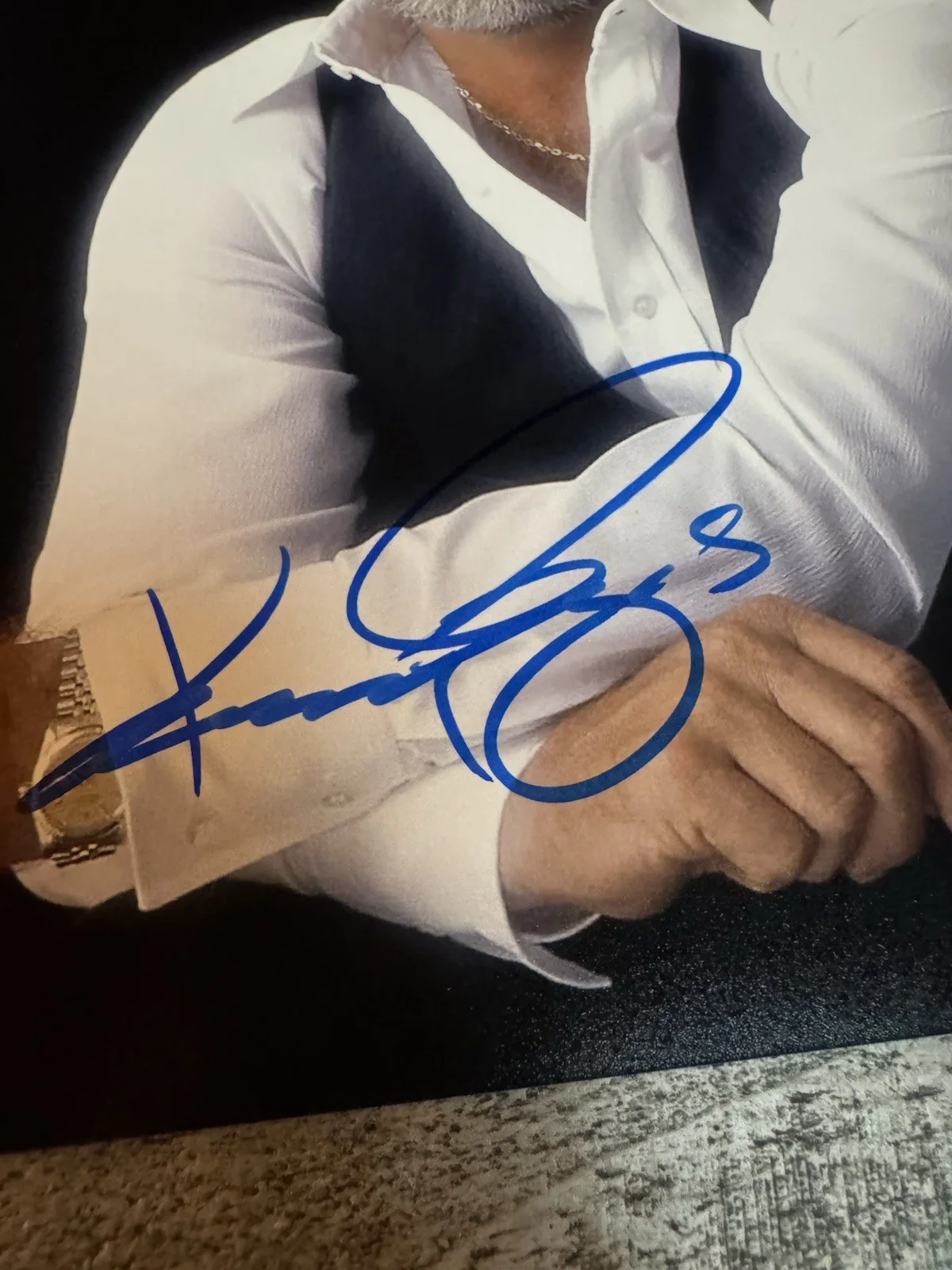 Kenny Rogers Signed 8x10 Autographed Photo With COA Country Singer The Gambler, изображение 2