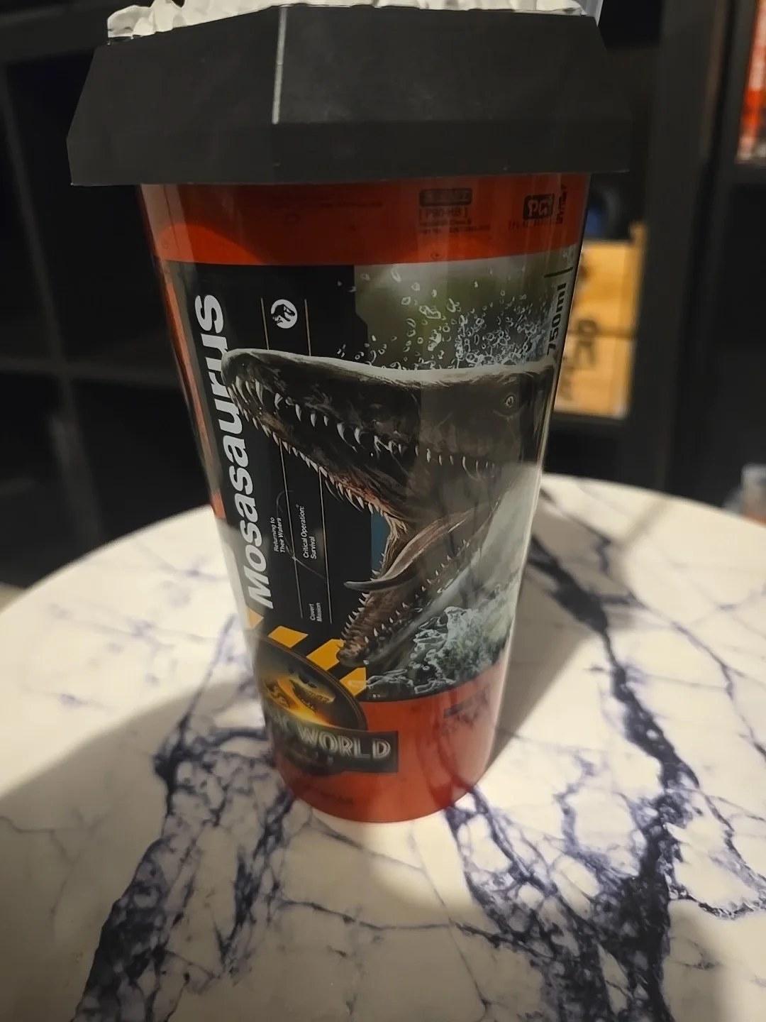 Odeon Cinema Jurassic World Rebirth Quetzalcoatlus Cup+Official Straw NEW UNUSED, изображение 4