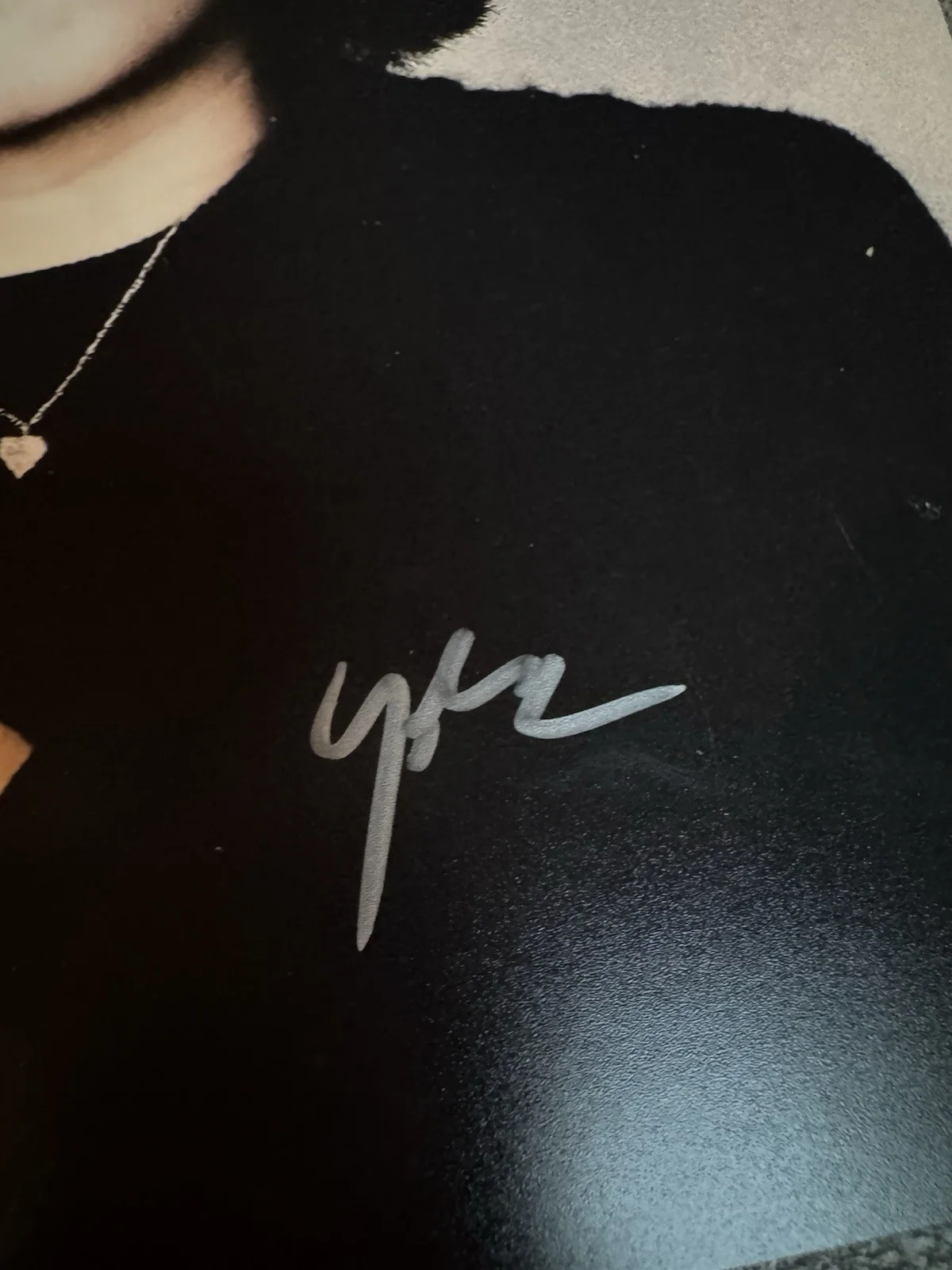 Yoko Ono signed Autographed Signed 8x10 Photo The Beatles John Lennon Wife COA, изображение 2