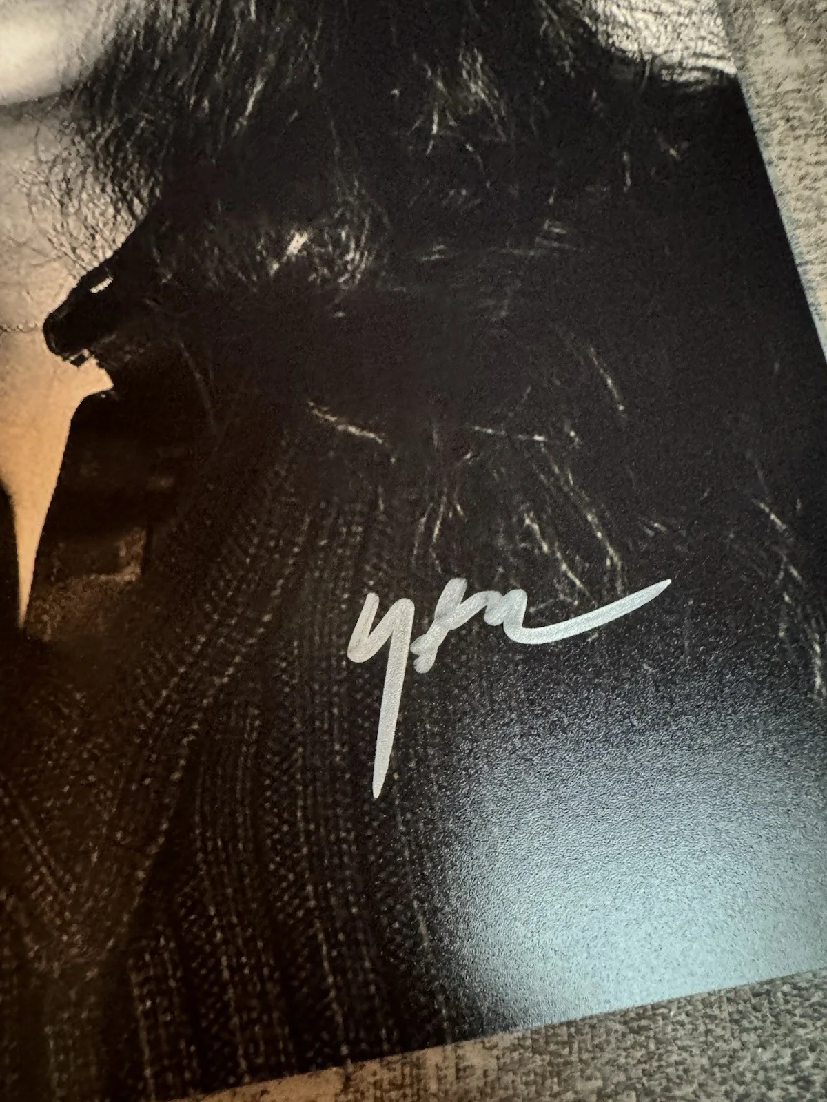 Yoko Ono signed Autographed Signed 8x10 Photo The Beatles John Lennon Wife COA, изображение 2