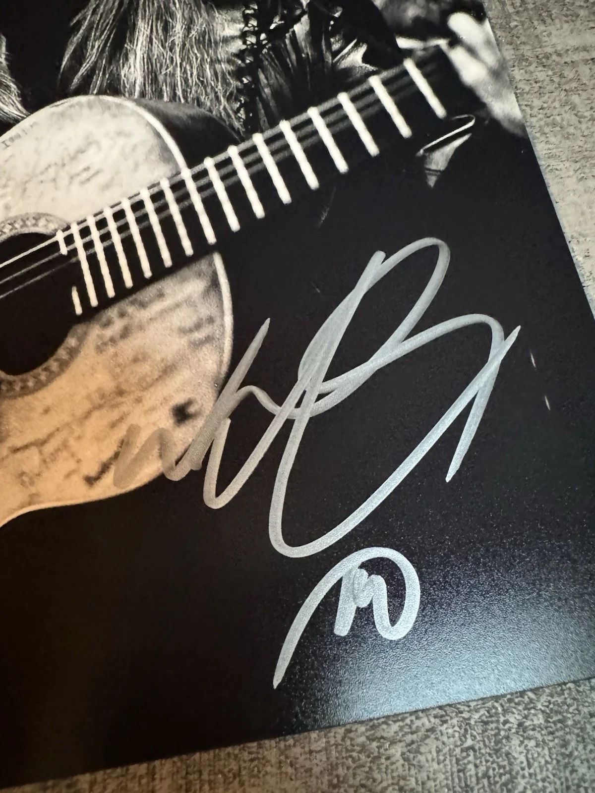 WILLIE NELSON - AMERICAN COUNTRY LEGEND SIGNED AUTOGRAPHED 8x10 PHOTO COA, image 2