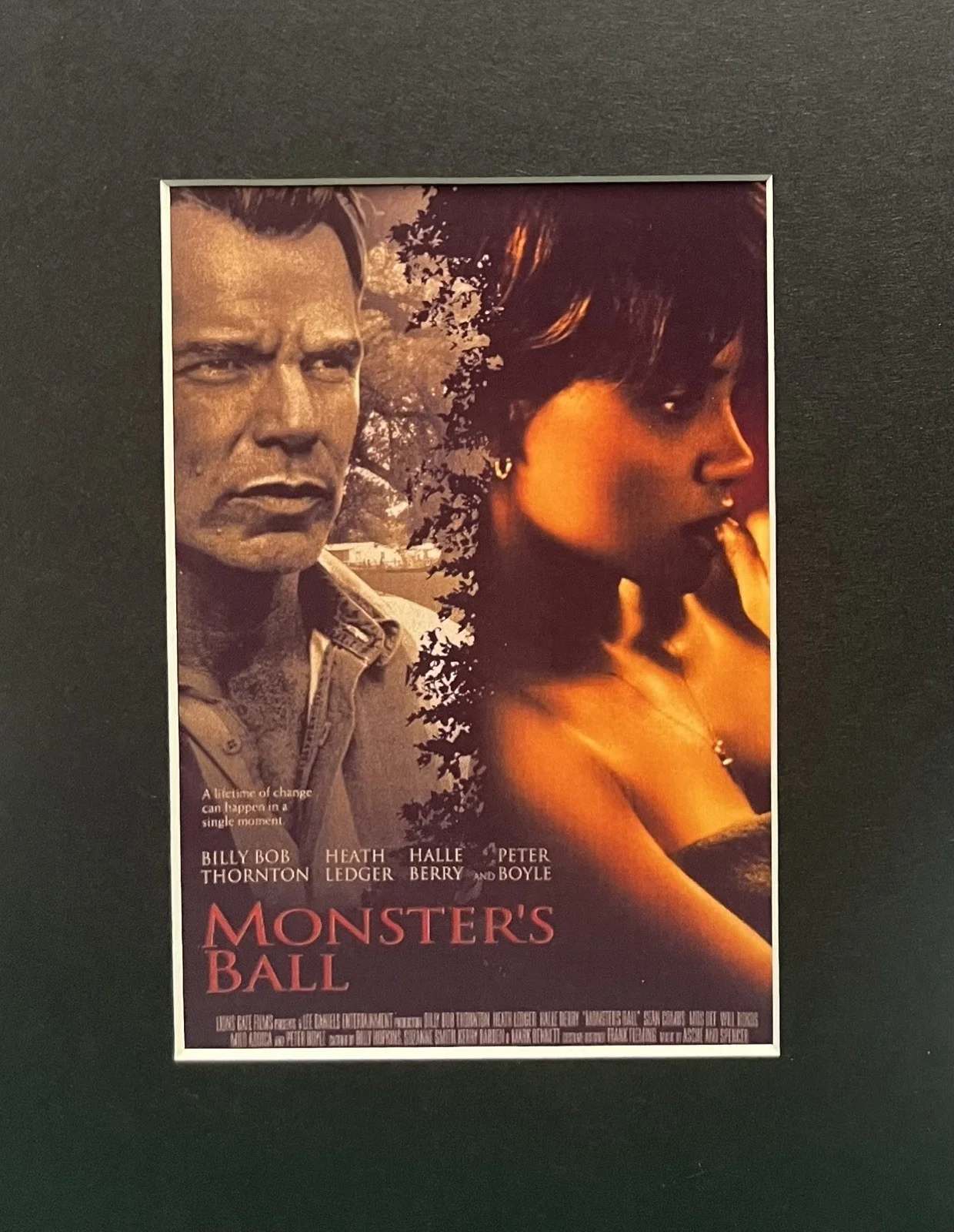 MONSTER’S BALL. . 35mm Film Cell Mounted Display, image 2
