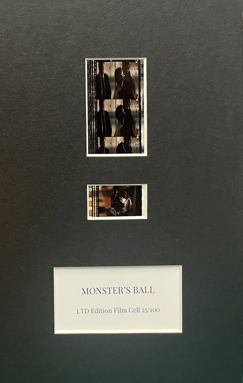 MONSTER’S BALL. . 35mm Film Cell Mounted Display, image 3