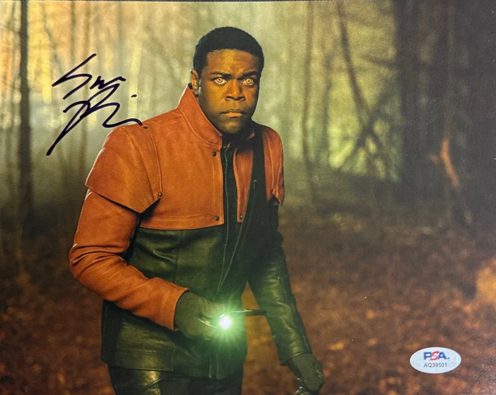 Sam Richardson — Sam Richardson Signed 8x10 Star Trek Section 31 Photo PSA AQ39501
