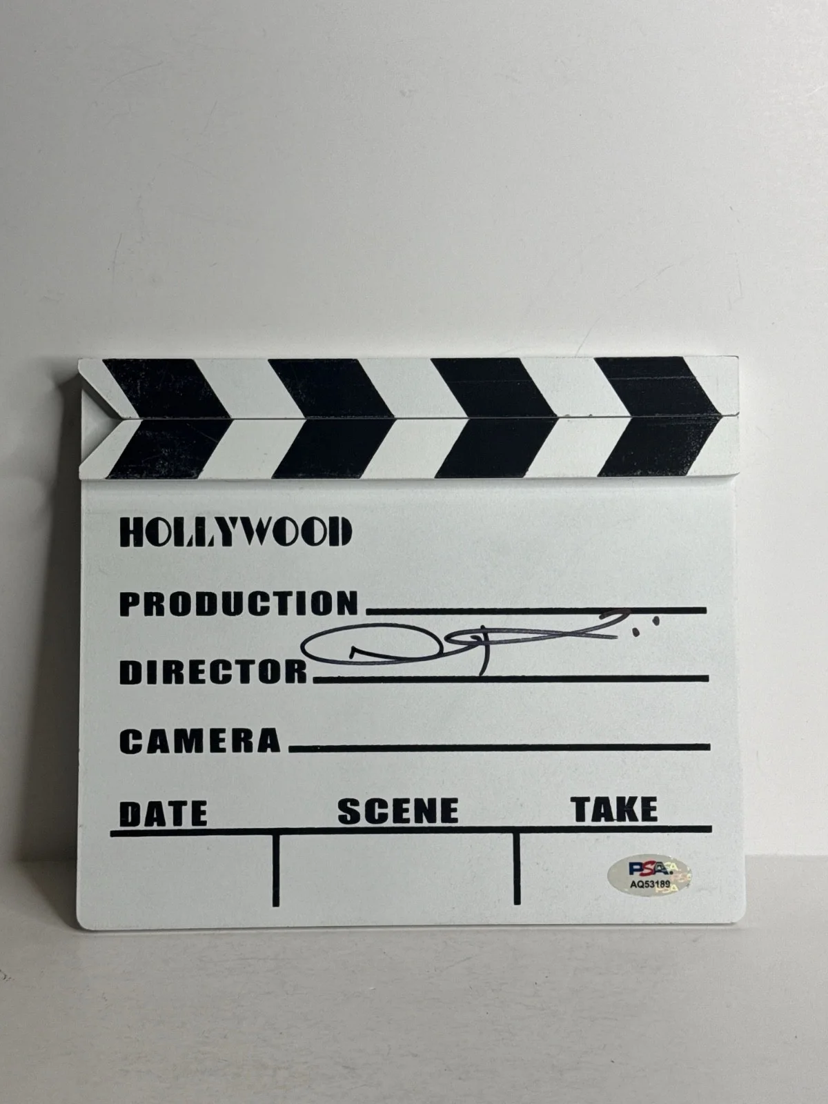 Joseph Kosinski — Joseph Kosinski Signed 8x7 Director Movie Clapper Board PSA AQ53189