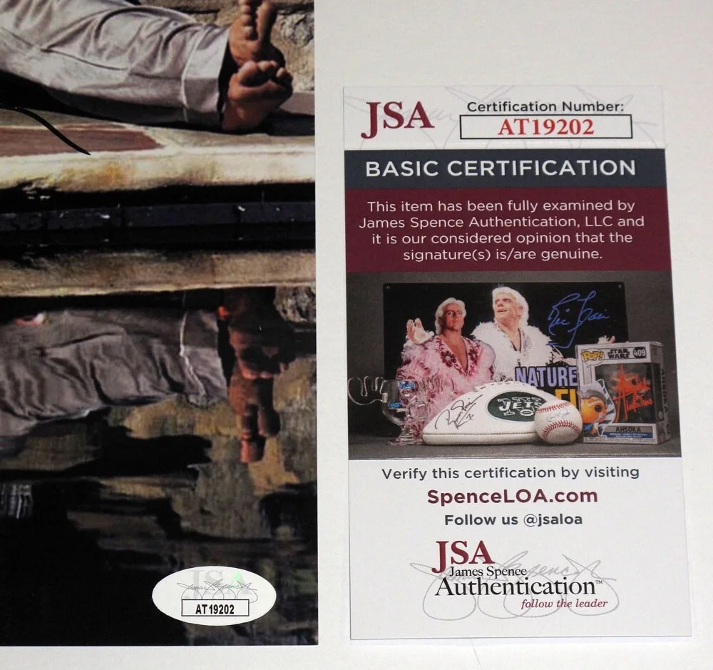 MATTHEW McCONAUGHEY — Matthew McConaughey signed Autographed 8x10 Photo SEXY Hot Interstellar JSA COA, изображение 3
