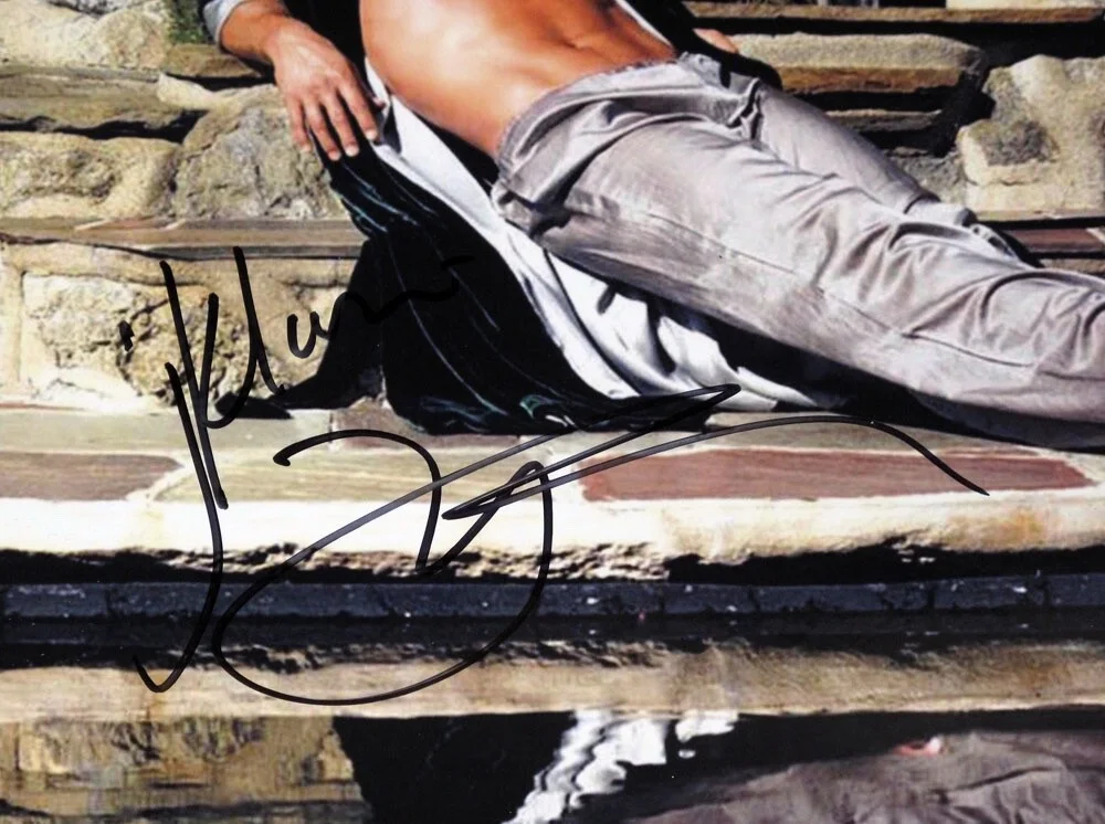 MATTHEW McCONAUGHEY — Matthew McConaughey signed Autographed 8x10 Photo SEXY Hot Interstellar JSA COA, изображение 5