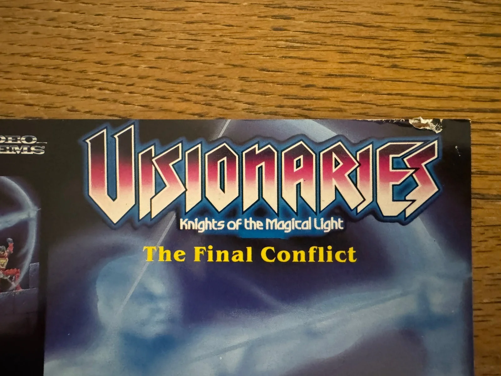 Visionaries the final conflict 1989 very rare video shop sleeve, изображение 2