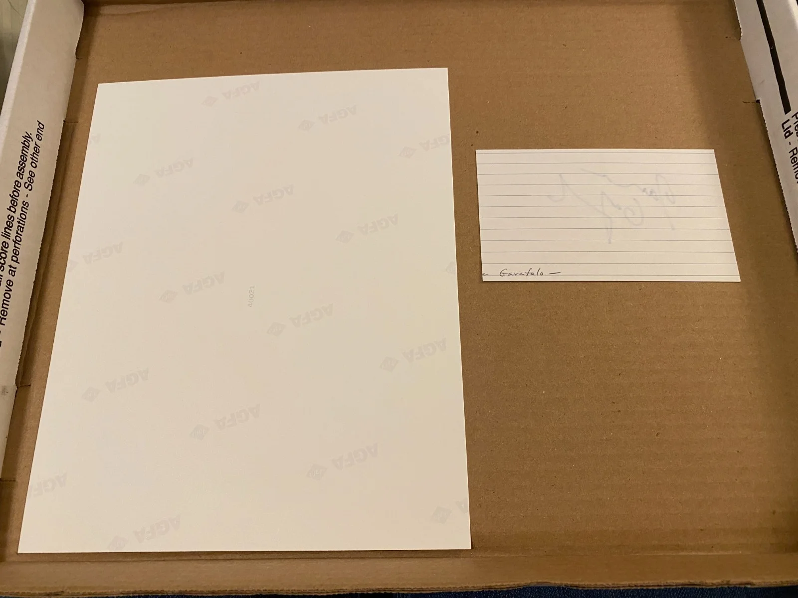 Janeane Garofalo signed 3”x5” index card + Mystery Man photo, изображение 3
