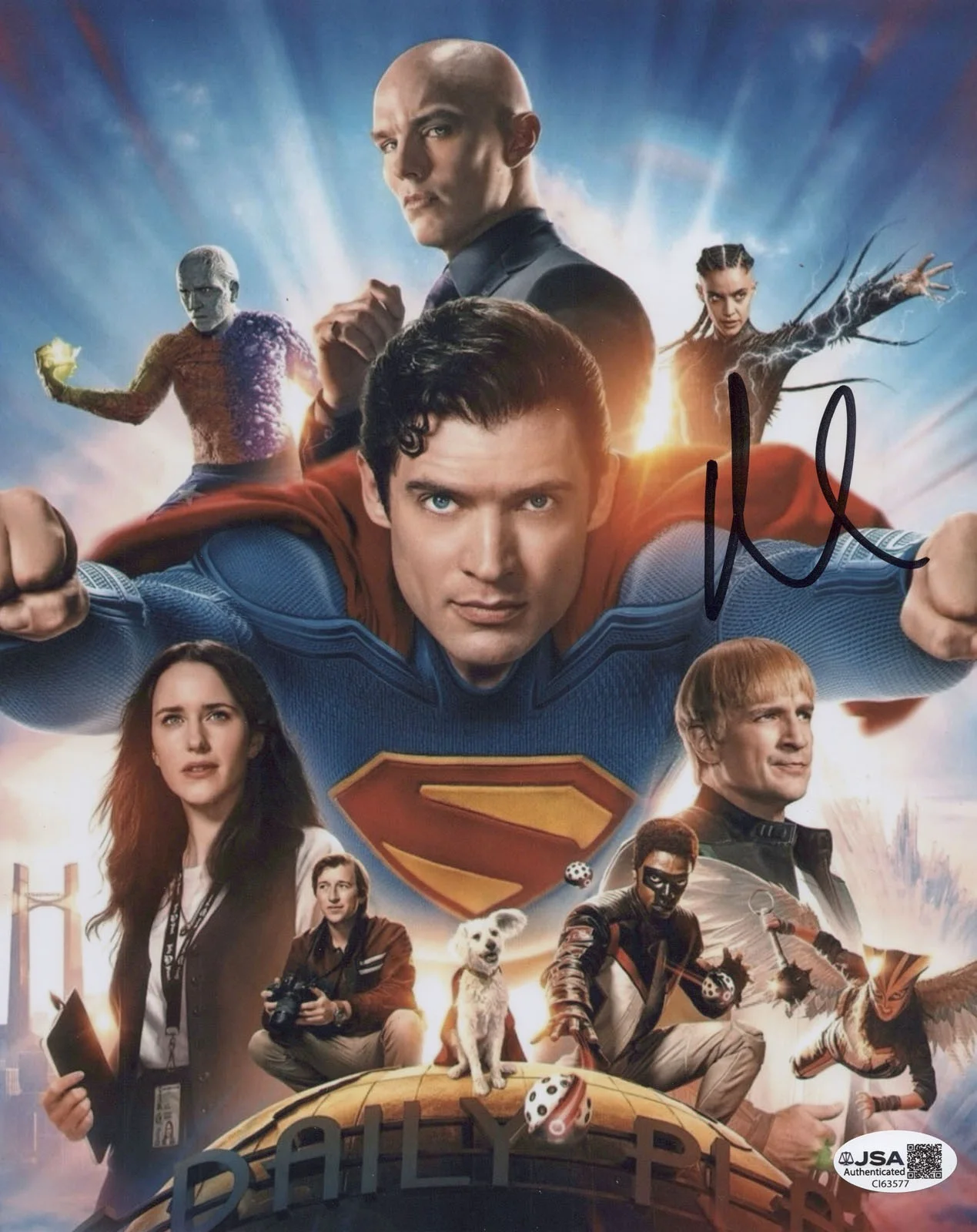 Anthony Carrigan — Anthony Carrigan signed "SUPERMAN" 8x10 Photo d EXACT PROOF Metamorpho JSA COA, image 5