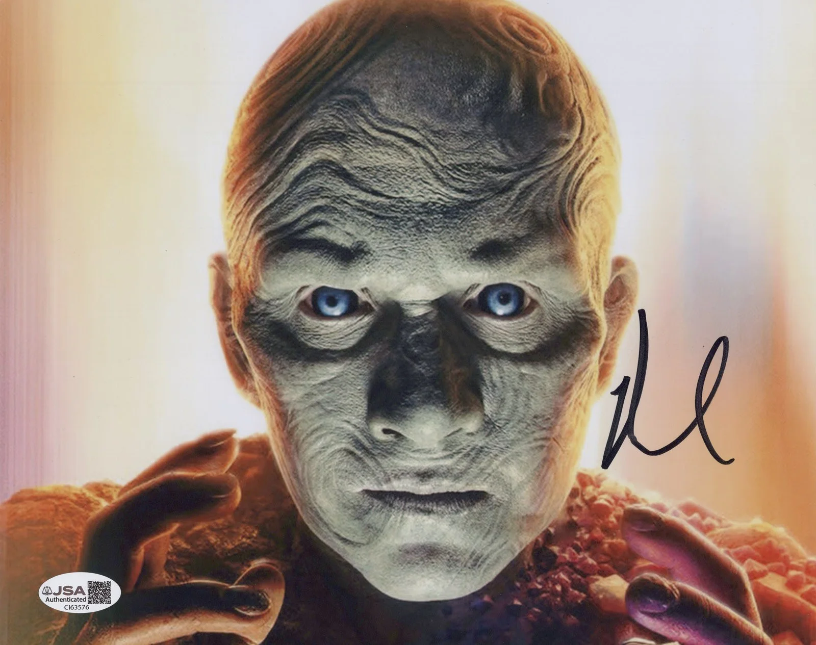 Anthony Carrigan — Anthony Carrigan signed "SUPERMAN" 8x10 Photo c EXACT PROOF Metamorpho JSA COA, изображение 5