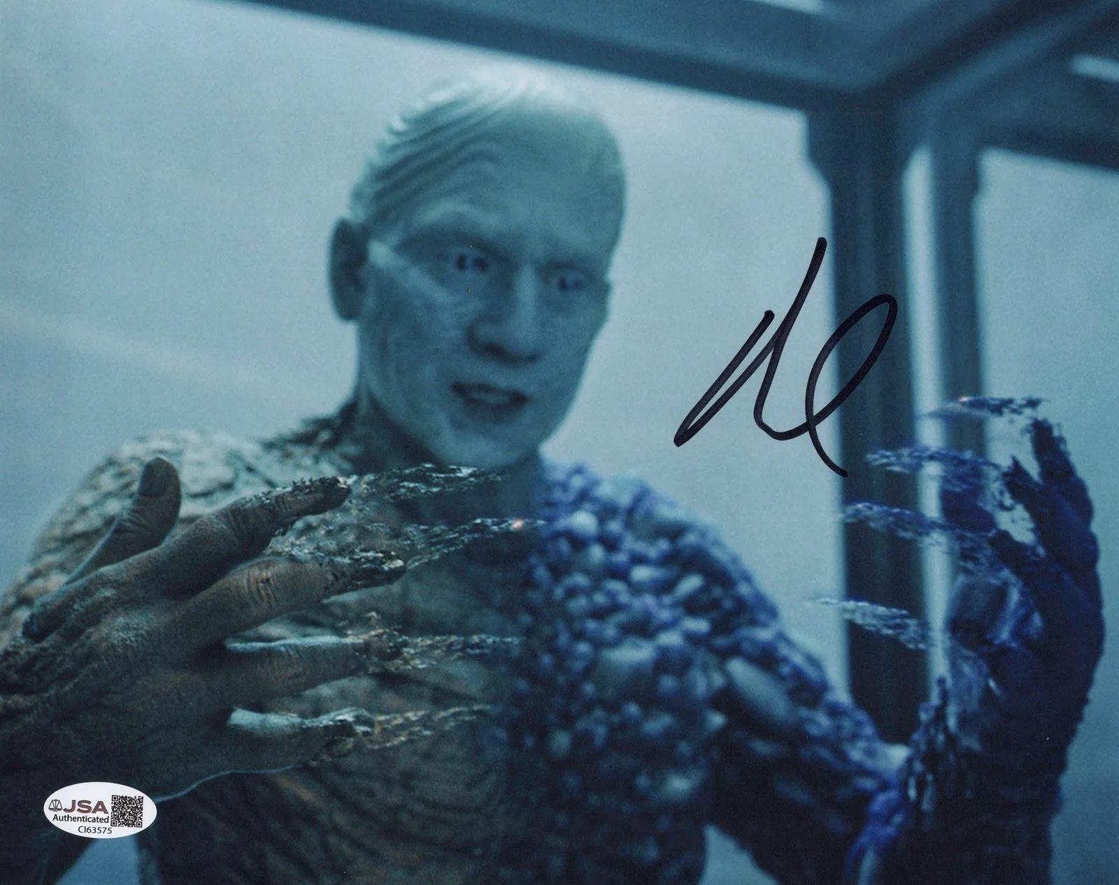 Anthony Carrigan — Anthony Carrigan signed "SUPERMAN" 8x10 Photo b EXACT PROOF Metamorpho JSA COA, изображение 5