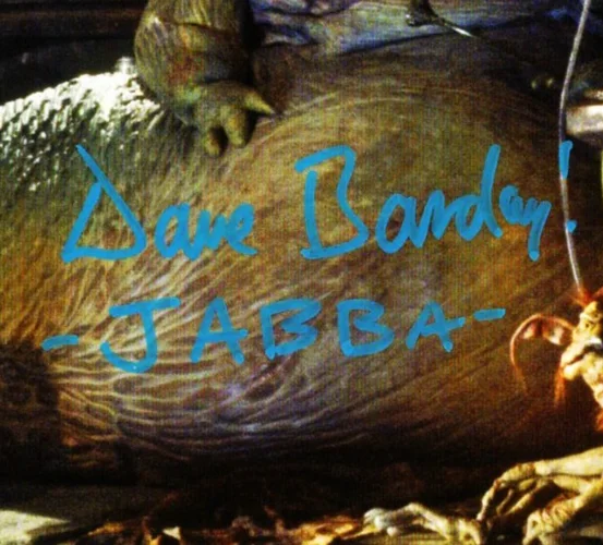 FEMI TAYLOR TOBY PHILPOTT, DAVE BARCLAY — FEMI TAYLOR TOBY PHILPOTT & DAVE BARCLAY Signed 8x10 Photo STAR WARS #BD74402, image 4