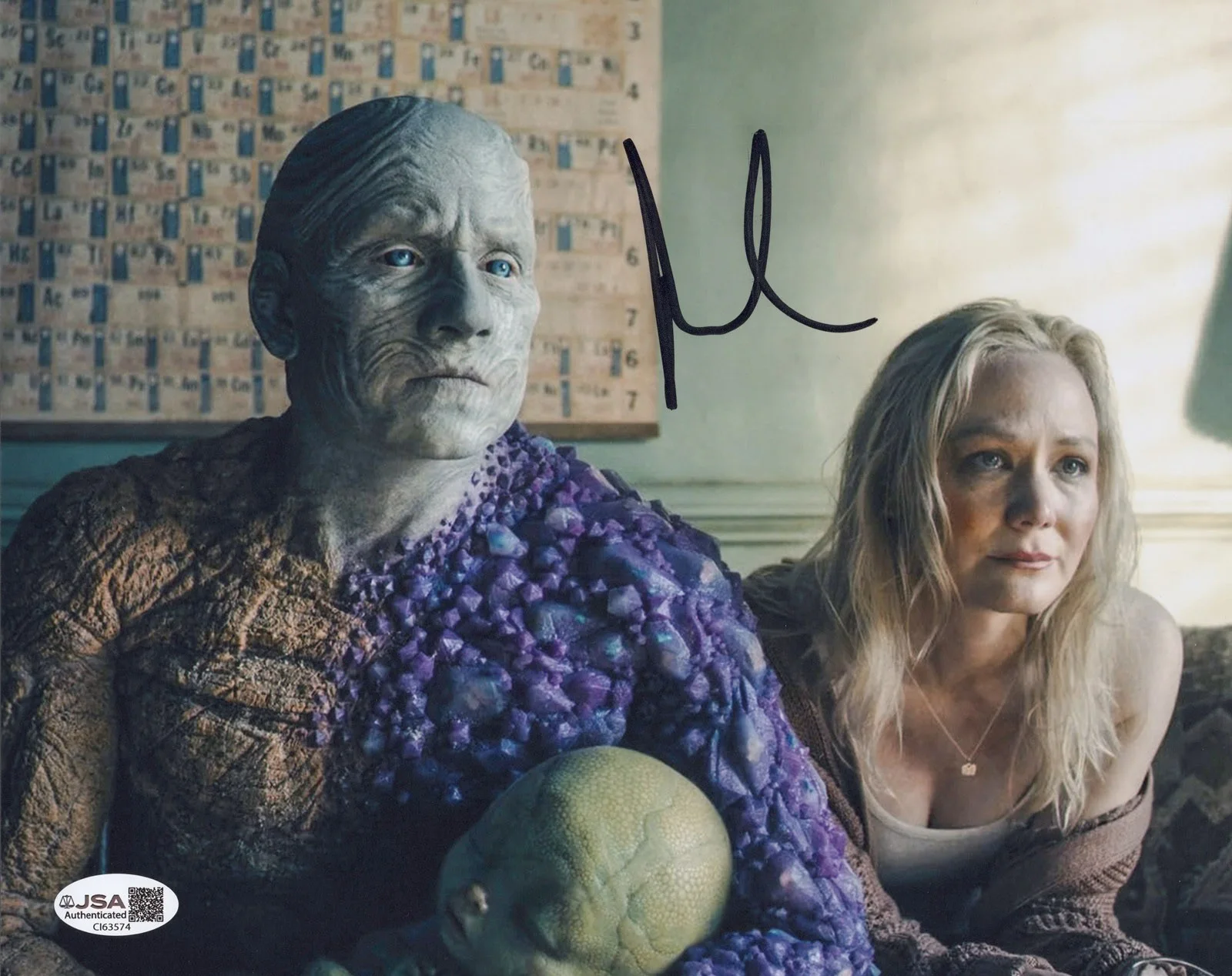 Anthony Carrigan — Anthony Carrigan signed "SUPERMAN" 8x10 Photo a EXACT PROOF Metamorpho JSA COA, изображение 5