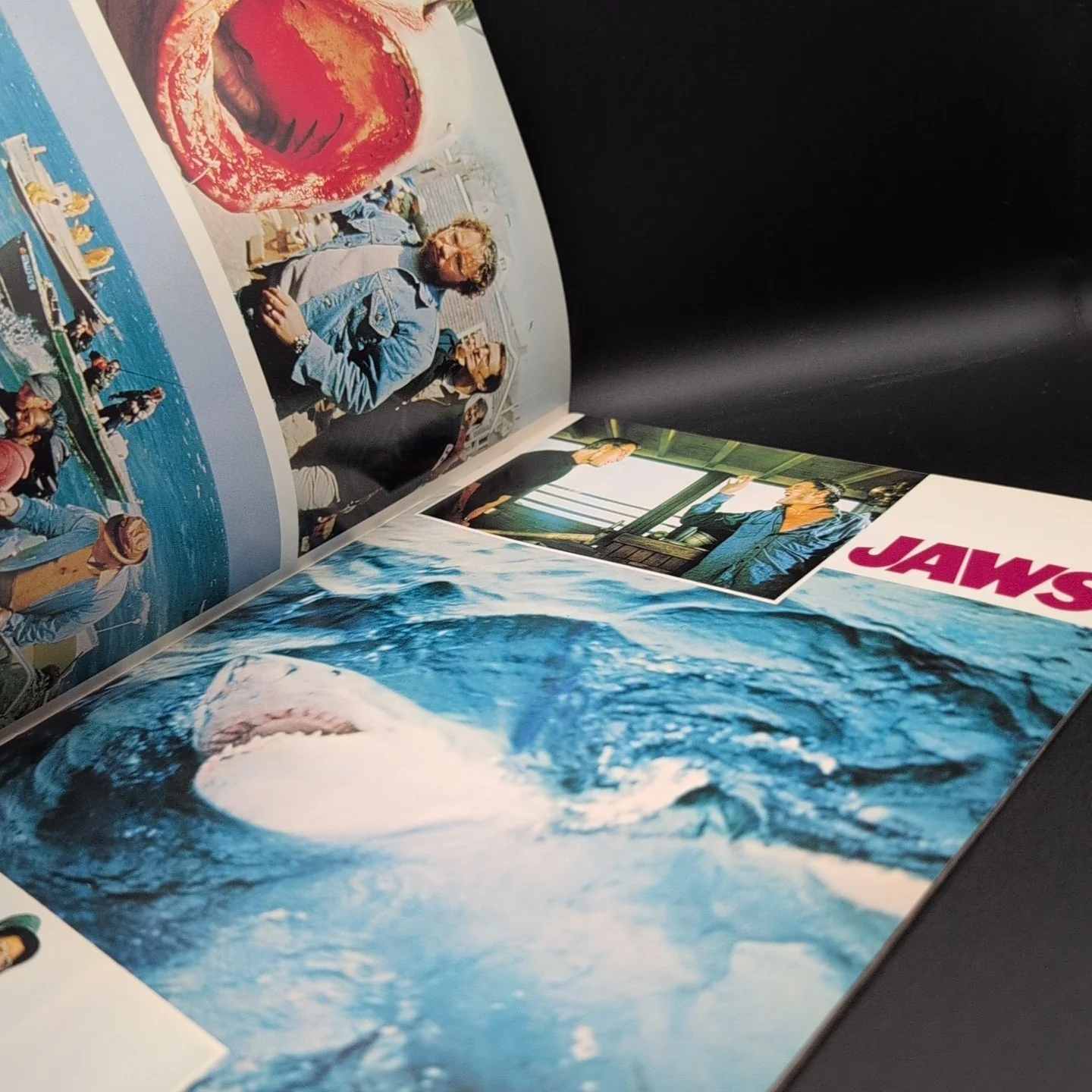 Jaws Steven Spielberg Film Programme 1975 Japan Import, image 5