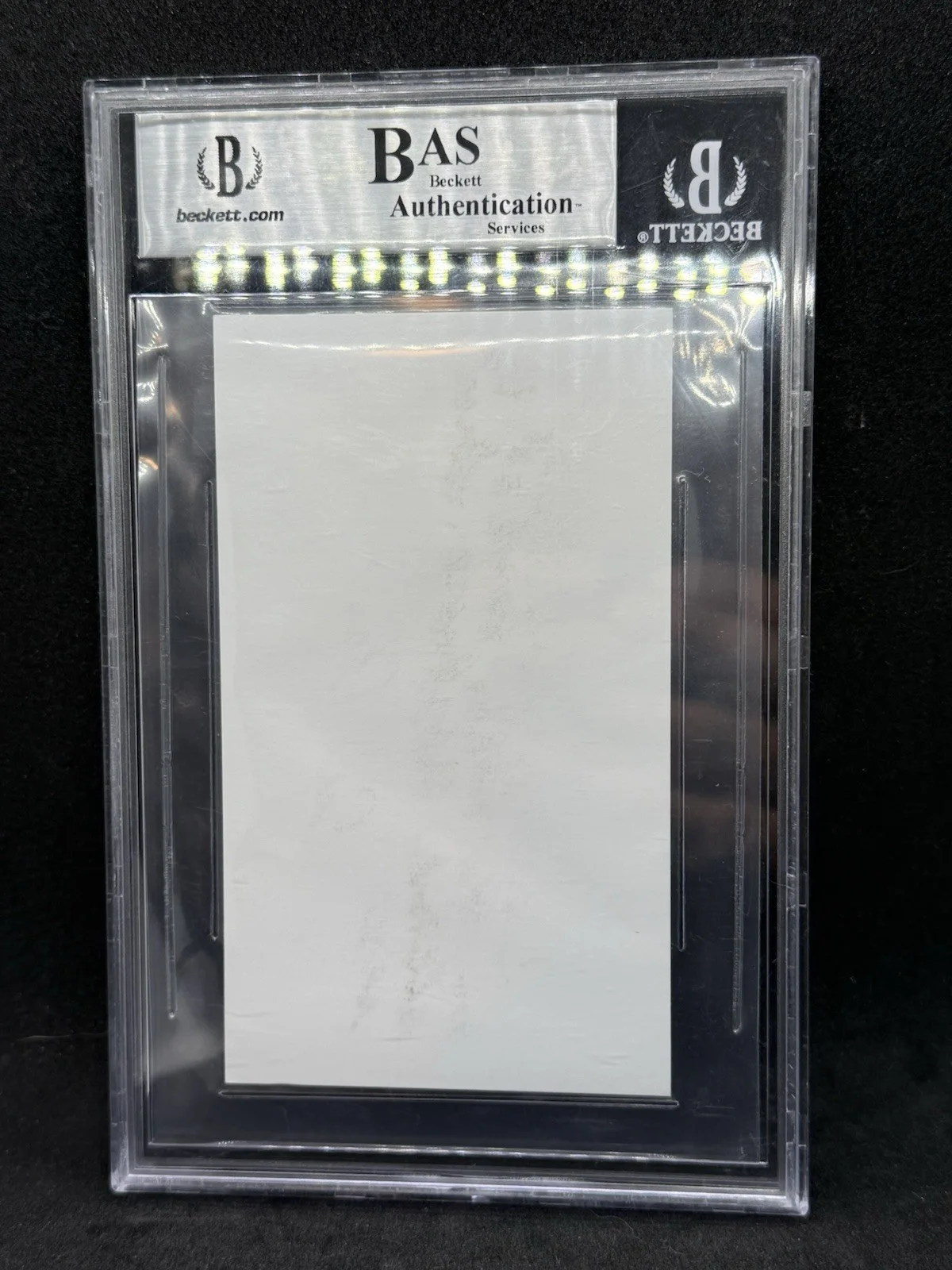 Ed Asner Signed Card Disney Hollywood bgs pixar autograph up, изображение 2