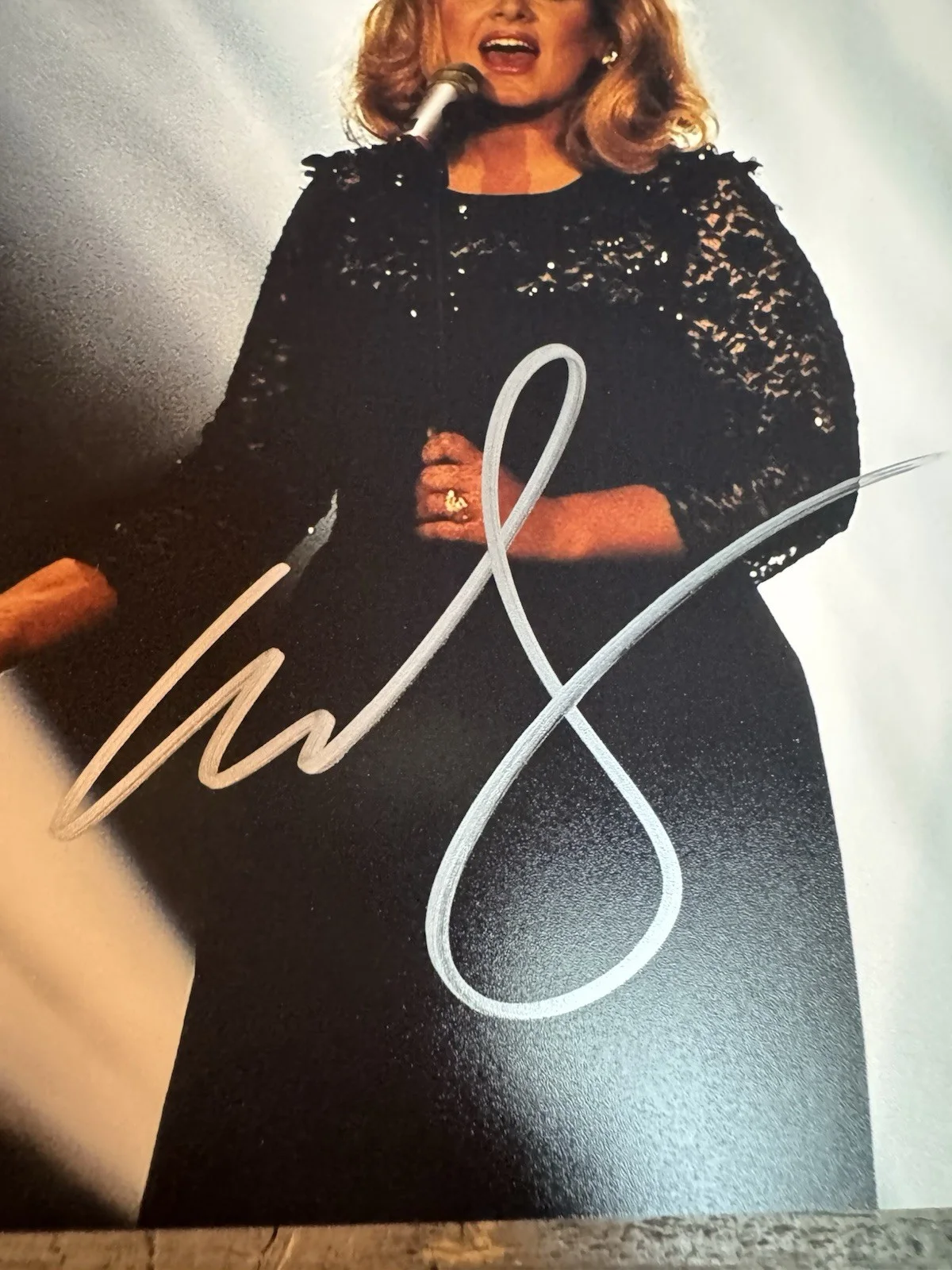 Adele signed autographed 8x10 photo Dual COAs 💯 Guaranteed Beautiful Photo, изображение 2