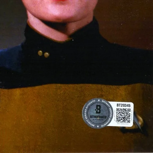 Christopher McDonald — CHRISTOPHER MCDONALD Signed 8x10 Photo "STAR TREK NEXT GENERATION" BAS #BT20345, image 3