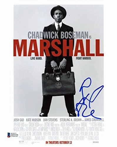 Reginald Hudlin — Reginald Hudlin Marshall Authentic Signed 8x10 E85559 Photo BAS #E85559, image 2
