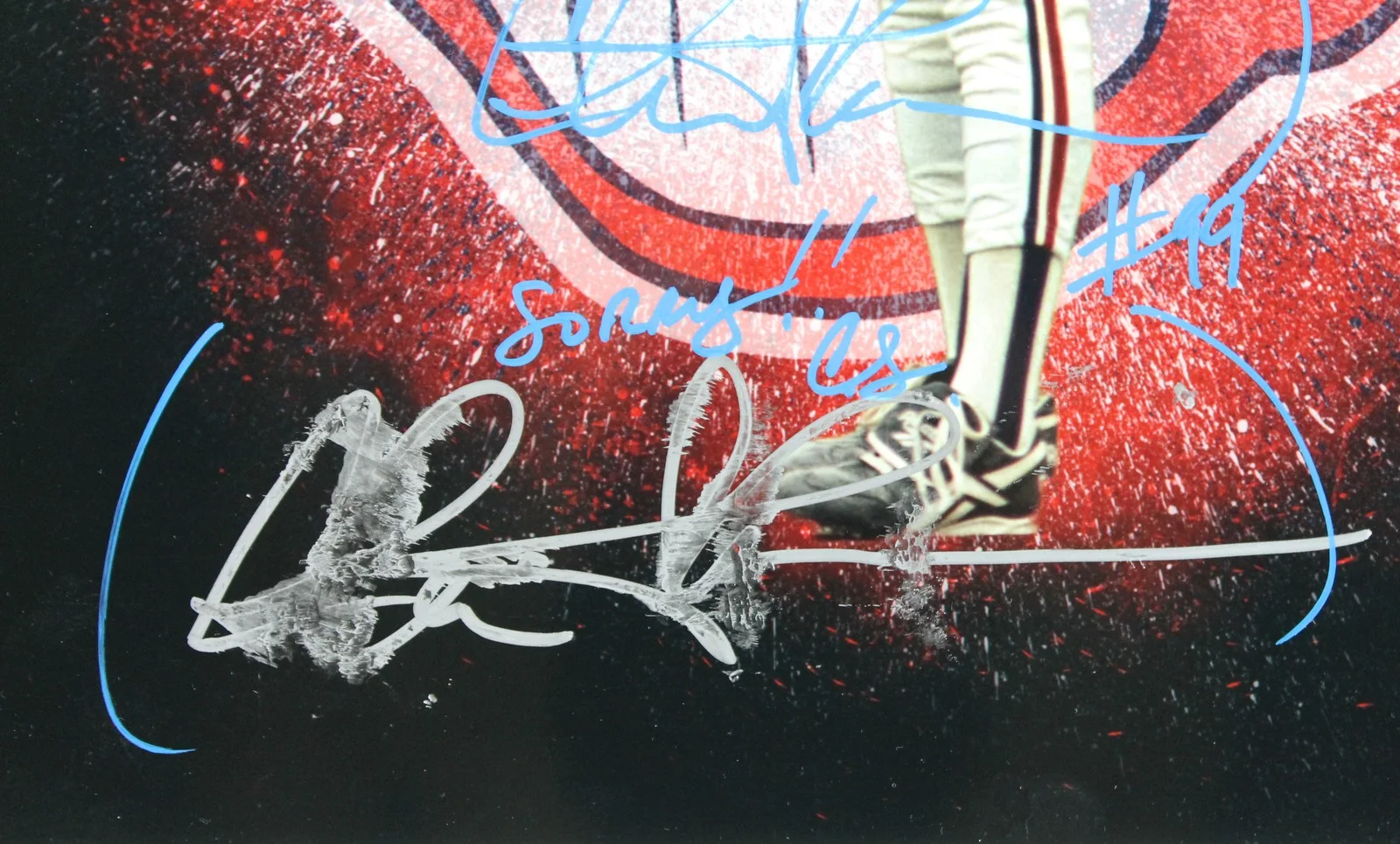 Charlie Sheen — Charlie Sheen Major League "Sorry" 3x Signed 16X20 Photo BAS Witnessed #I55868, изображение 3