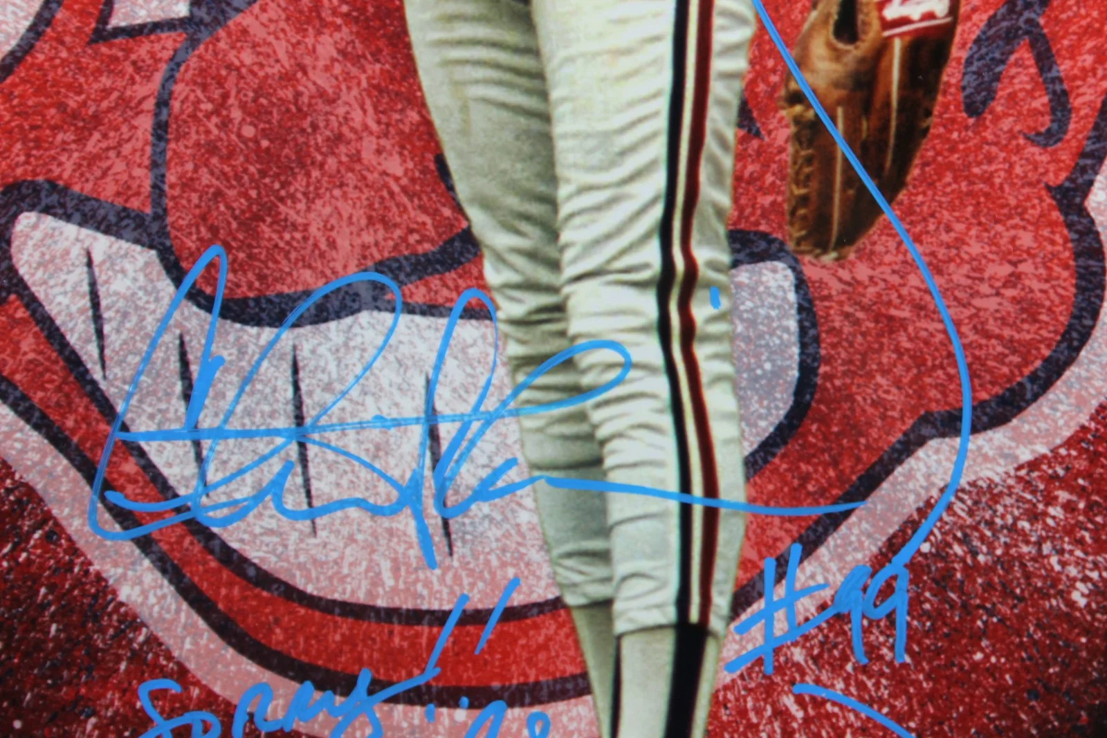Charlie Sheen — Charlie Sheen Major League "Sorry" 3x Signed 16X20 Photo BAS Witnessed #I55868, изображение 4