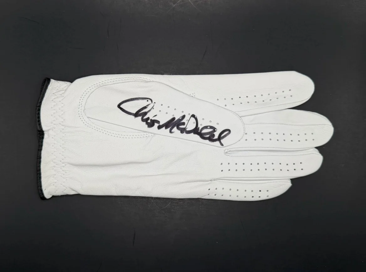 Christopher McDonald — Actor CHRISTOPHER MCDONALD Happy Gilmore Signed Golf Glove SHOOTER MCGAVIN