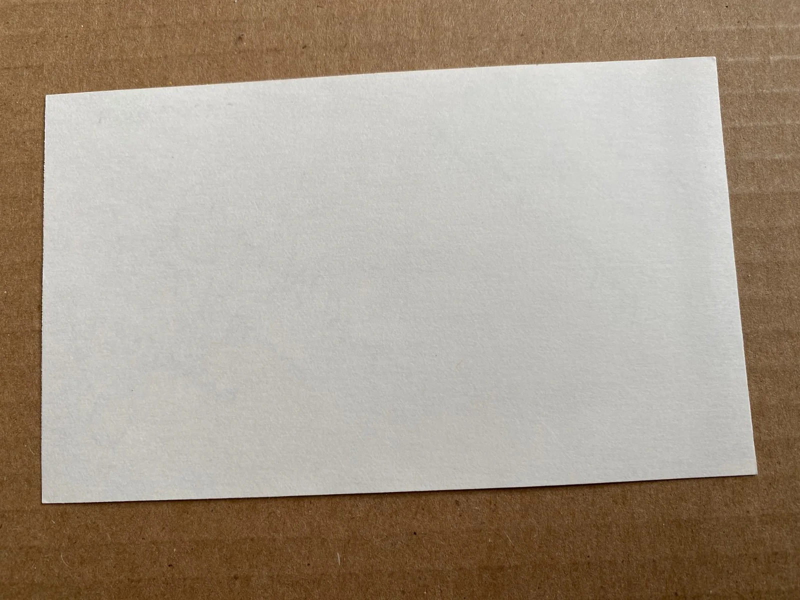 Alvy Moore signed index card actor Hank Kimball on Green Acres, изображение 2