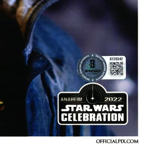Anthony Daniels — ANTHONY DANIELS Signed 8x10 OPX Photo "STAR WARS" C3-PO Beckett #BT20342, изображение 3