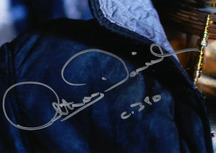 Anthony Daniels — ANTHONY DANIELS Signed 8x10 OPX Photo "STAR WARS" C3-PO Beckett #BT20343, изображение 2