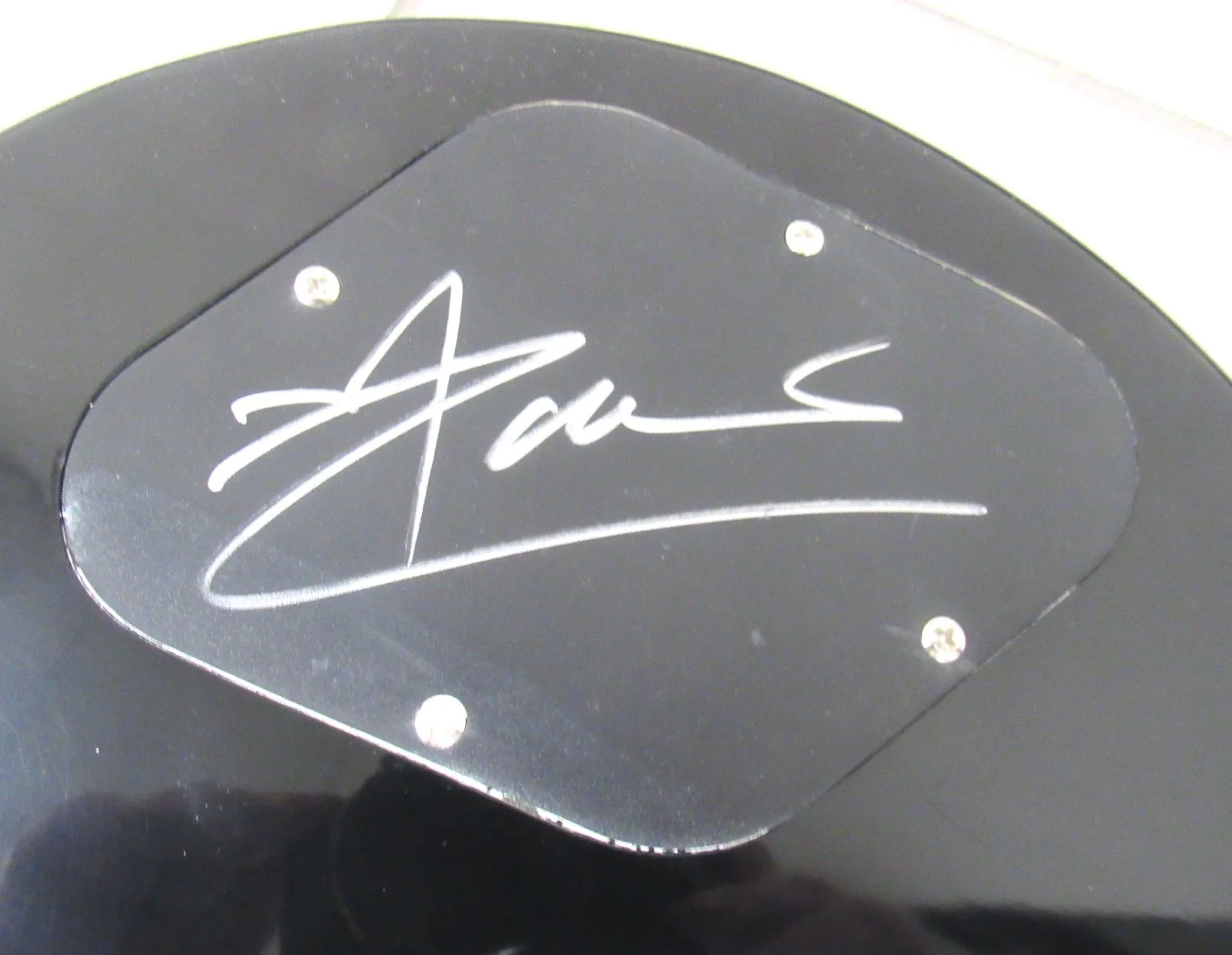 ROB ZOMBIE *SIGNED* Limited Edition #21 of 50 ASG GUITAR 100% GUARANTEED, изображение 2