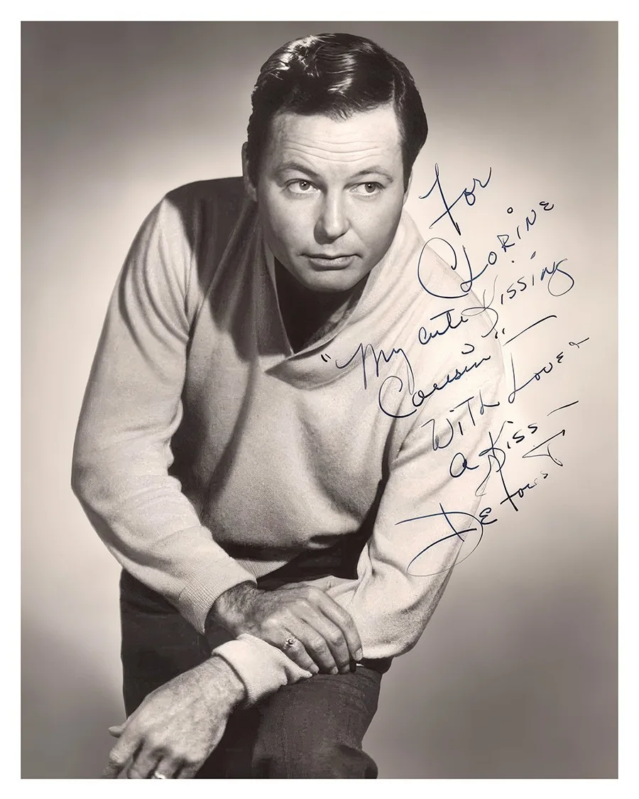 DeForest Kelley — DeForest Kelley Signed 8x10 Photo Reprint Vintage Rare Collectible Autograph