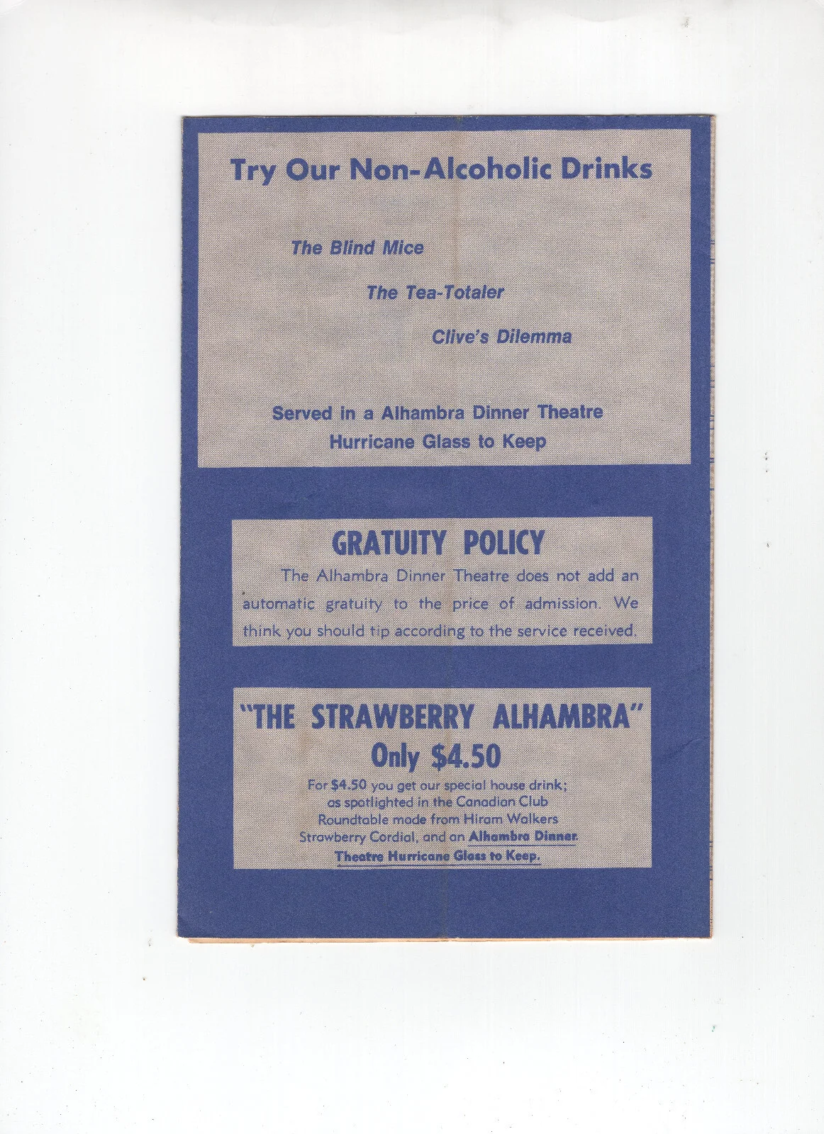 Gene Rayburn — Vtg JAY THOMAS and 2x GARY ROGERS Signed Theatre Playbill Actor Alhambra, изображение 2