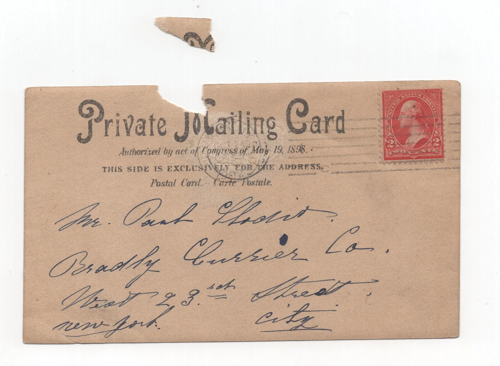 Antique 1902 SIGNED RPPC Marguerite Opera Performer Musician Famous Actress, изображение 3