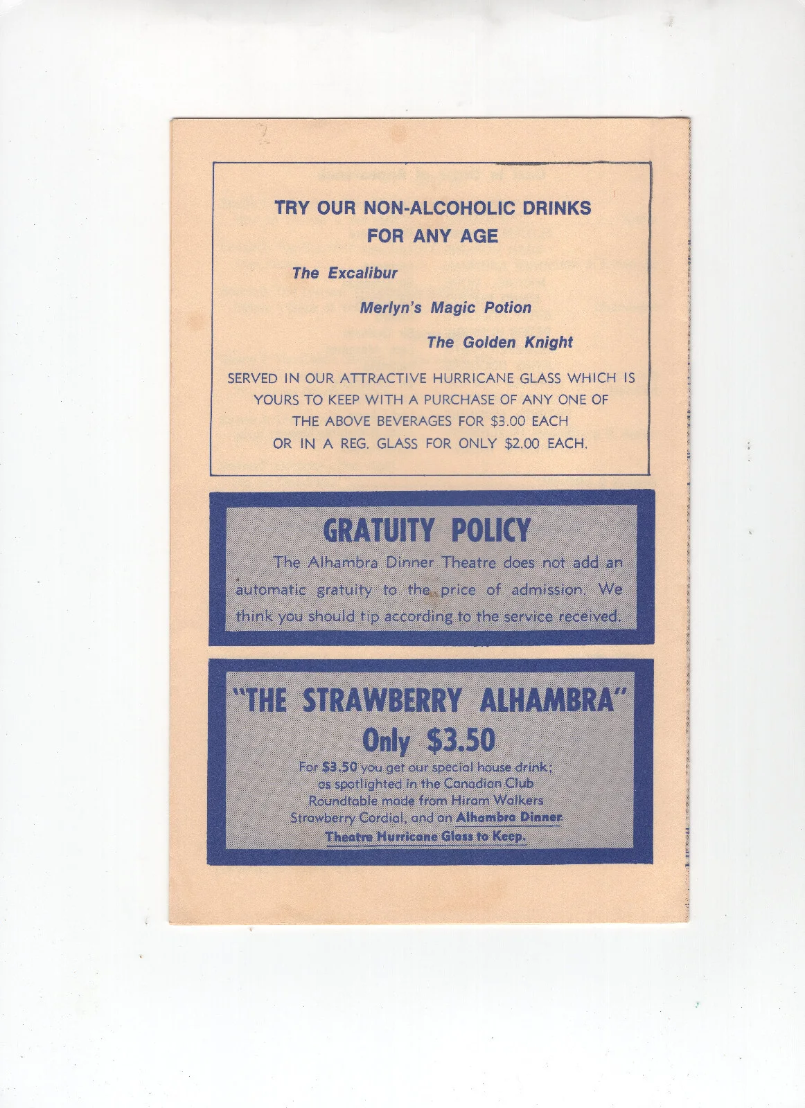 Ian Stuart — Vtg IAN STUART Signed Theatre Playbill Actor Alhambra Camelot Performer Vintage, изображение 2