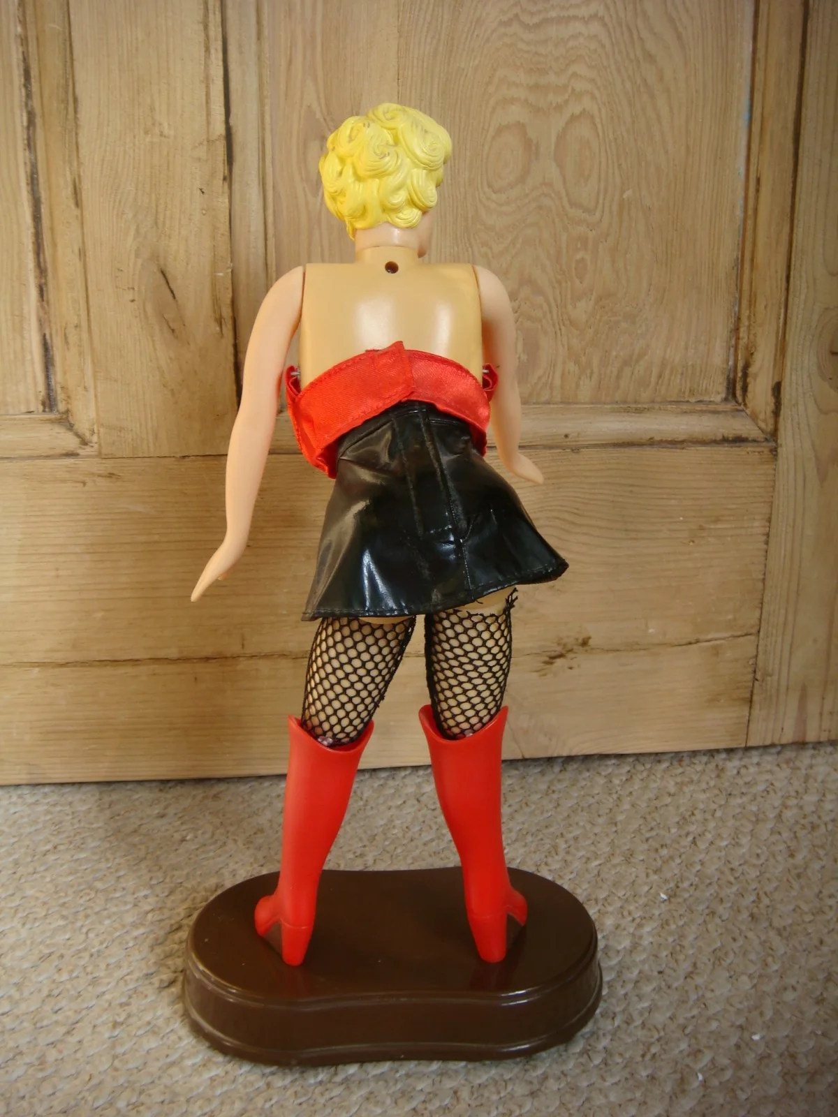 Vintage 2003 MAD Musical Moving Marilyn Figure No:NP9930, изображение 3