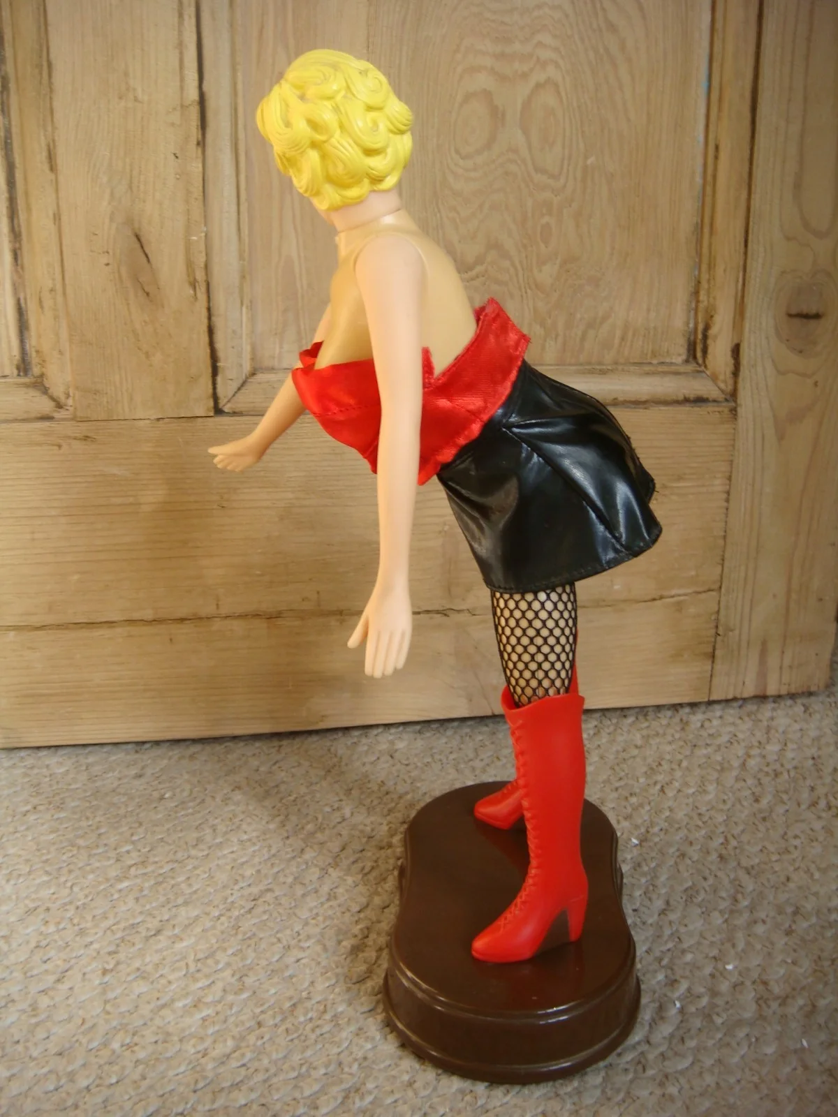 Vintage 2003 MAD Musical Moving Marilyn Figure No:NP9930, изображение 4