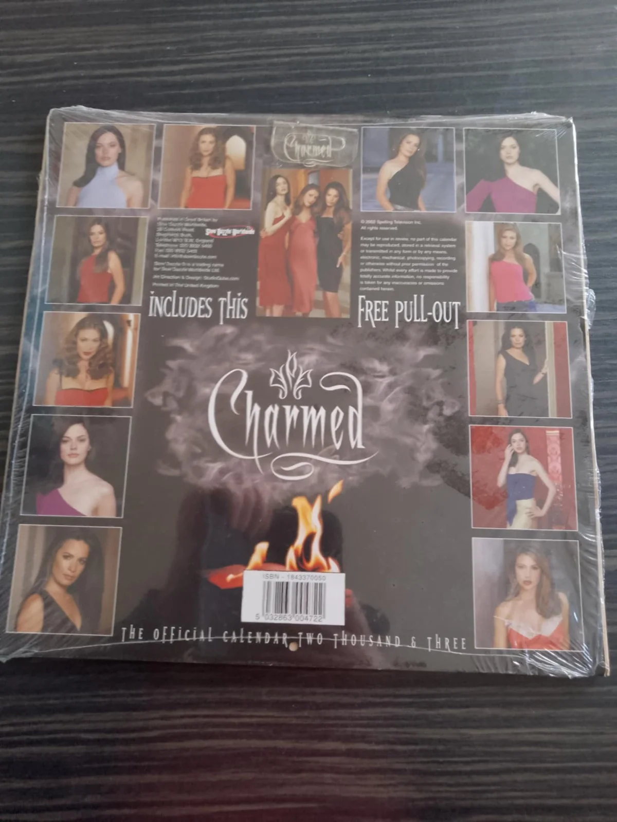 Charmed Official Calendar 2003 Still in Shrink Wrap, image 2