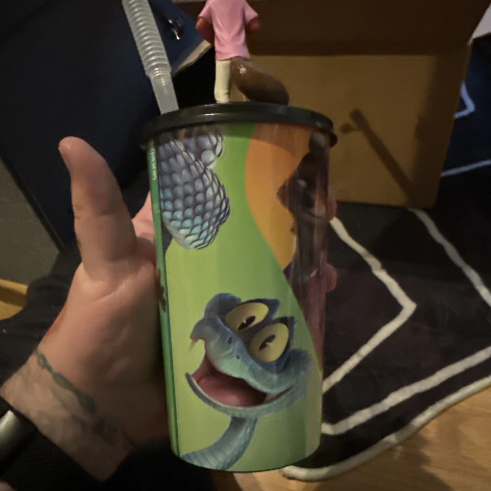 Zootropolis/Zootopia 2 Cinema Drinks Cup With Straw/Topper Exclusive Film Nick, image 5